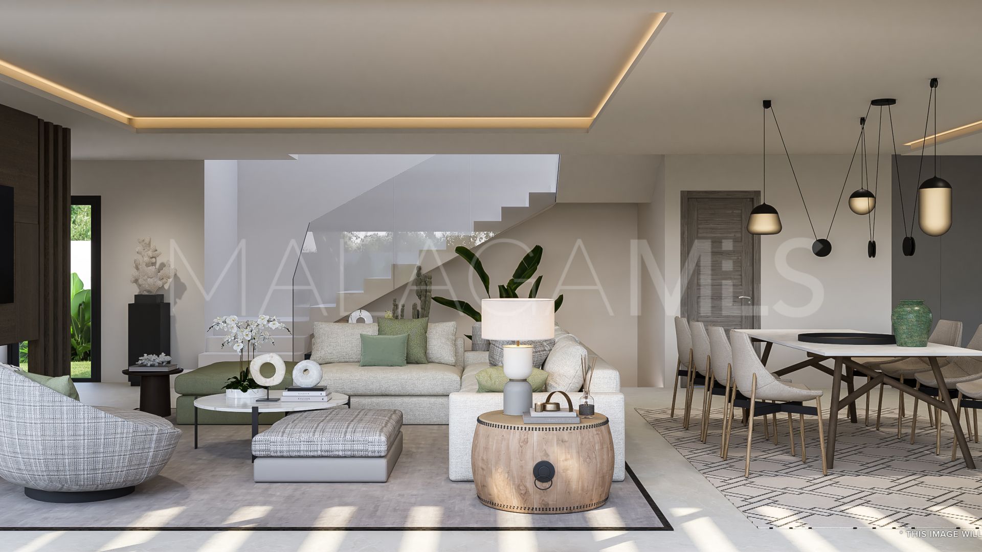 For sale Marbella East villa with 4 bedrooms