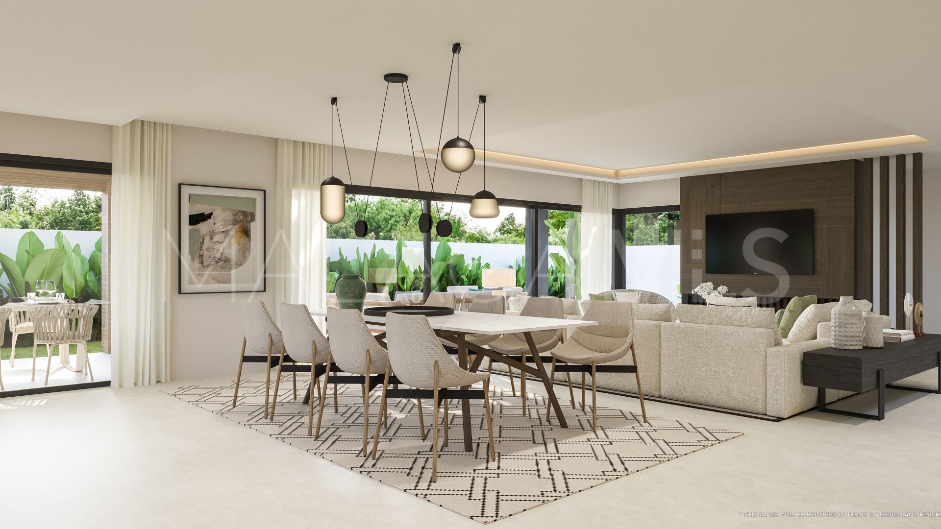 For sale Marbella East villa with 4 bedrooms
