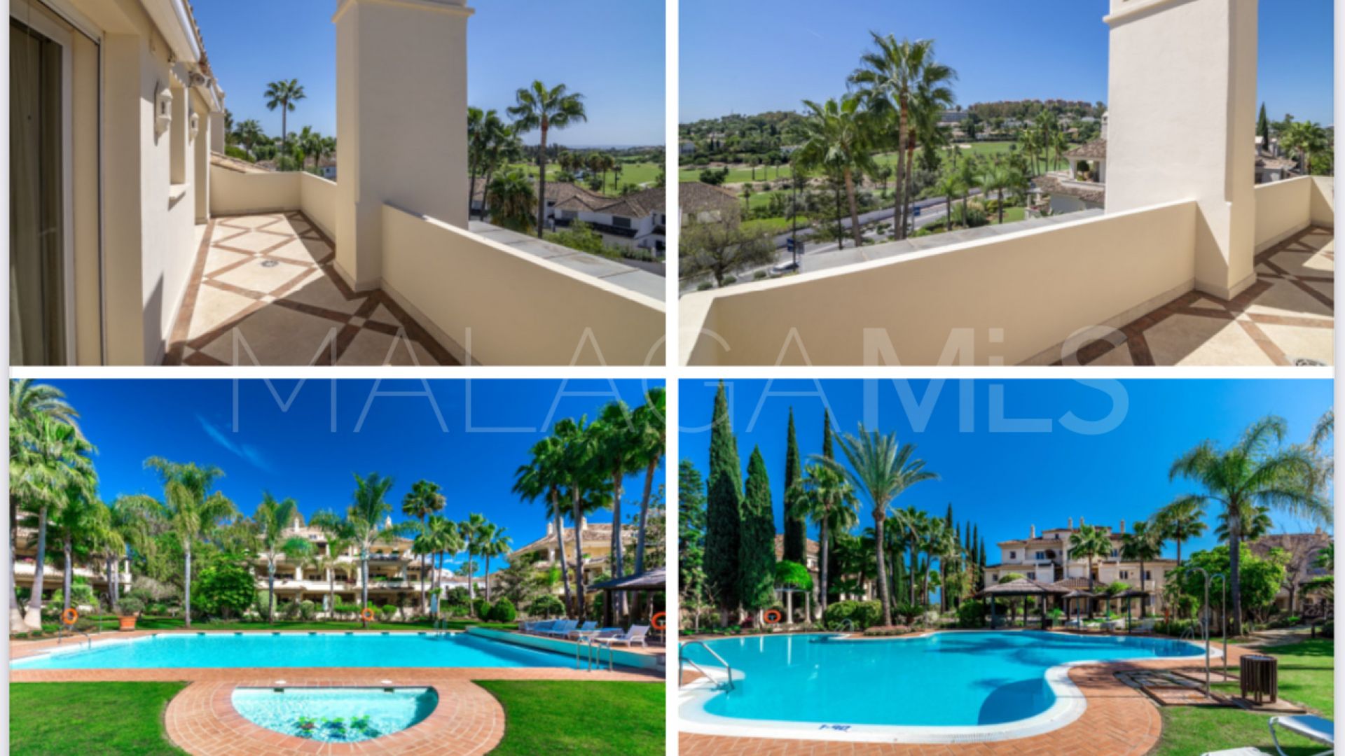 Zweistöckiges penthouse for sale in Nueva Andalucia