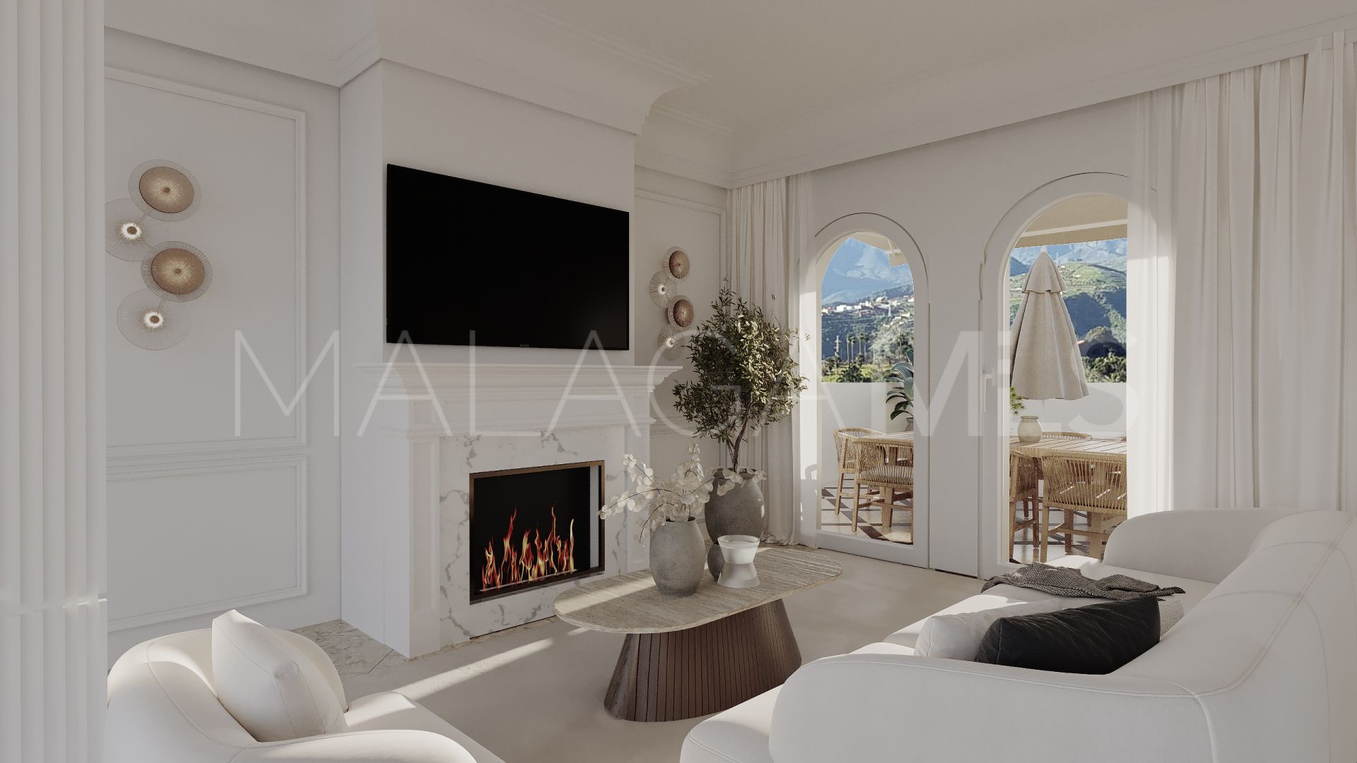 Zweistöckiges penthouse for sale in Nueva Andalucia