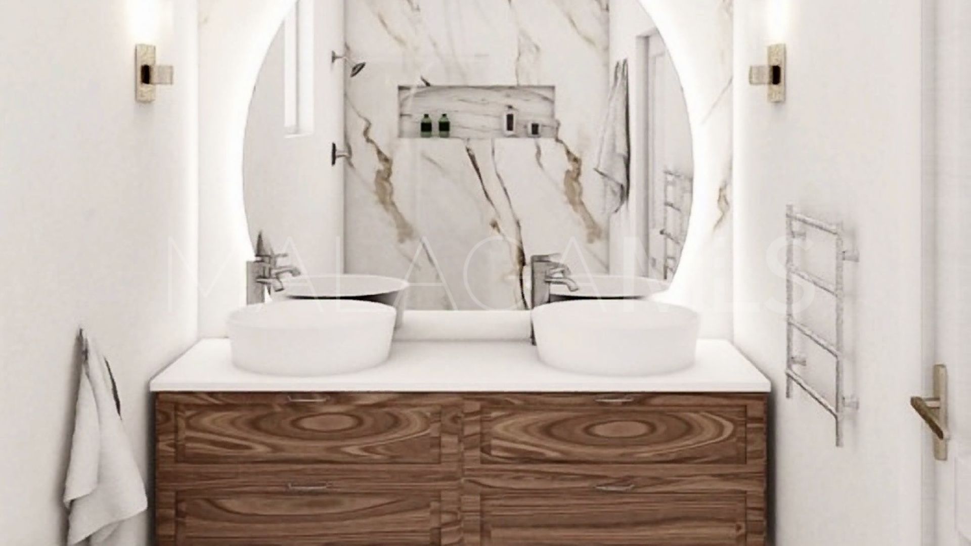 Zweistöckiges penthouse for sale in Nueva Andalucia