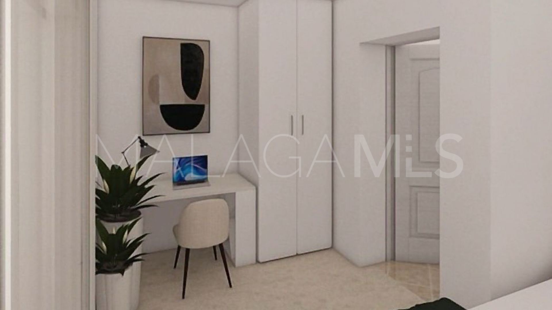 Zweistöckiges penthouse for sale in Nueva Andalucia