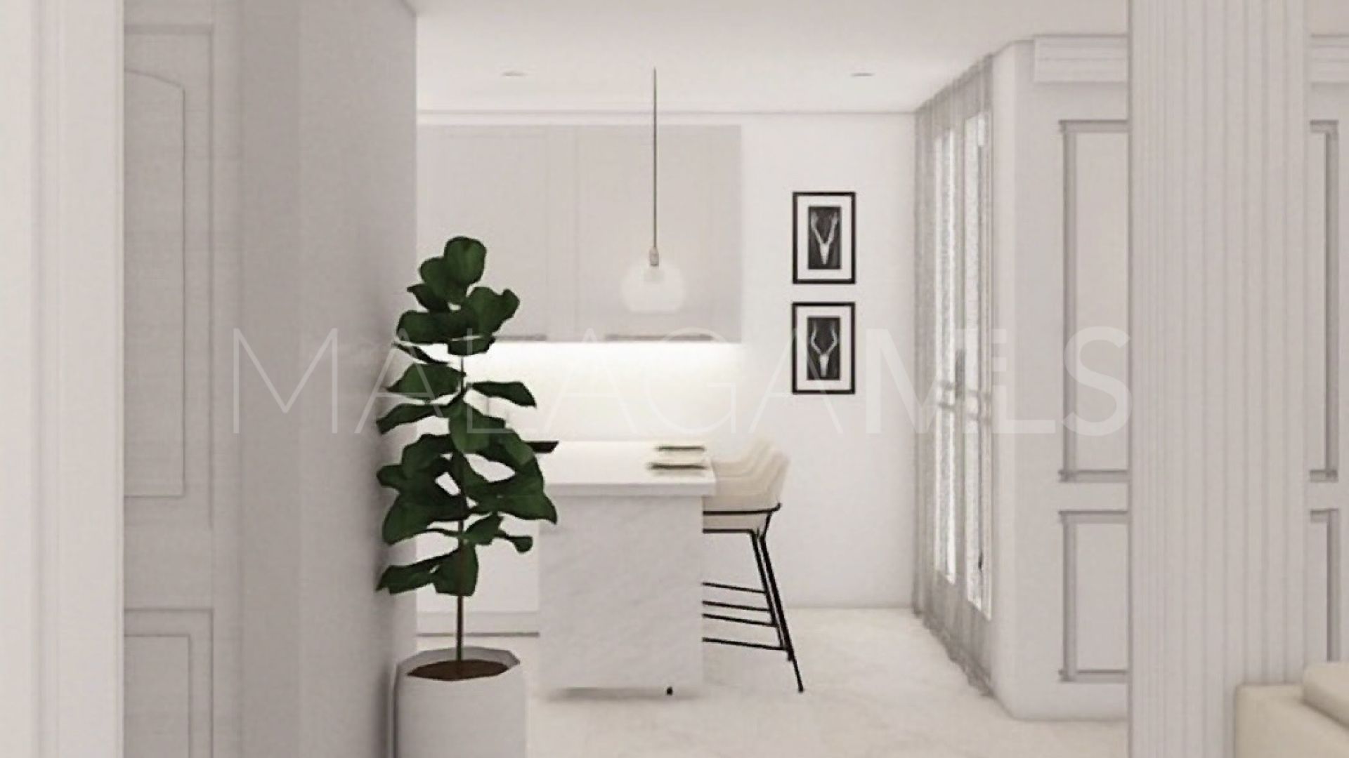 Zweistöckiges penthouse for sale in Nueva Andalucia