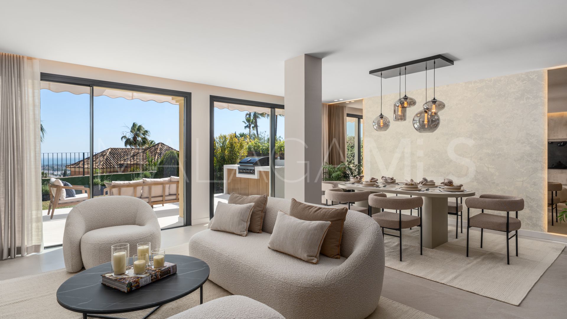Reihenhaus for sale in Benahavis