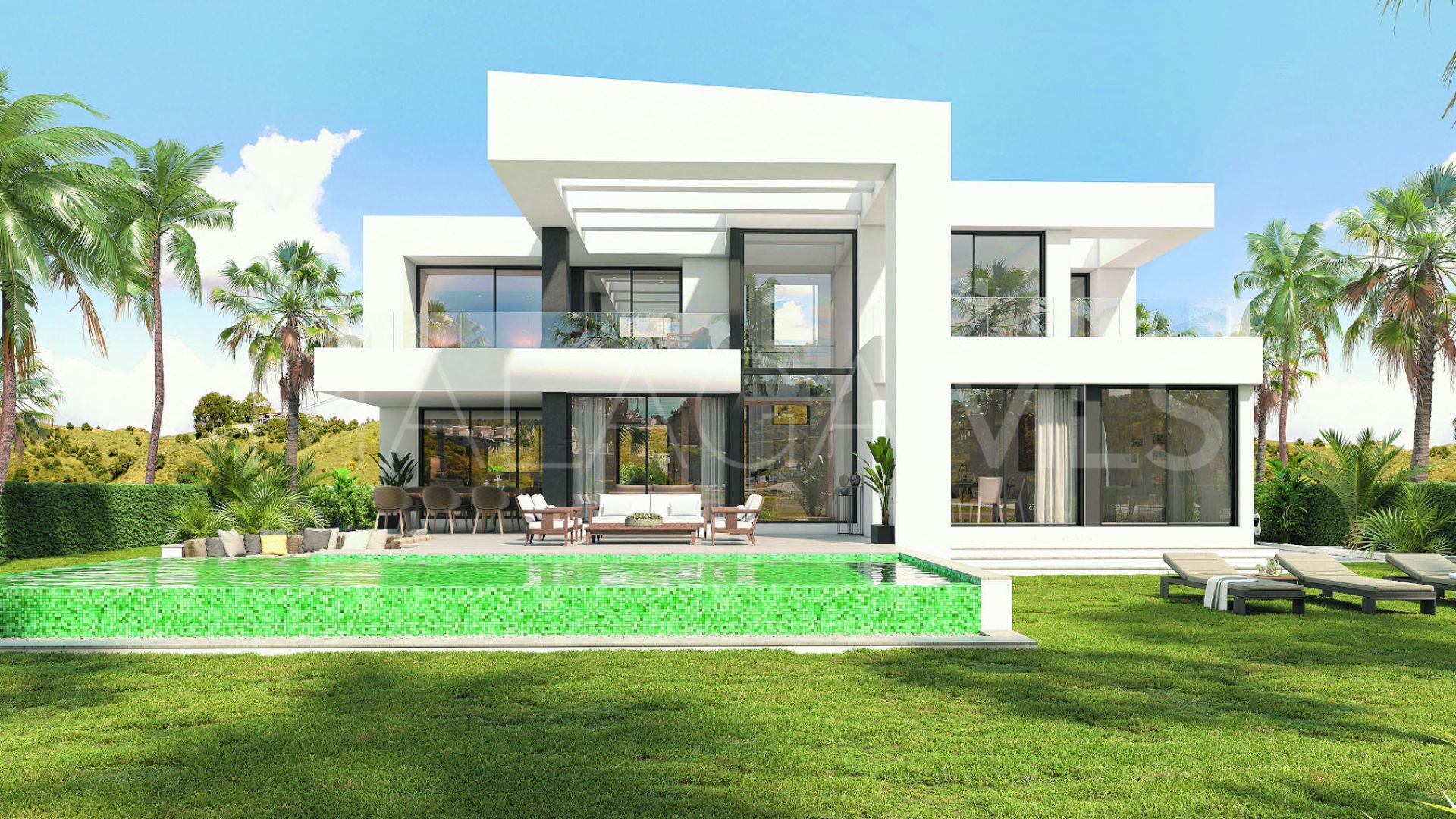 Villa for sale in Malaga