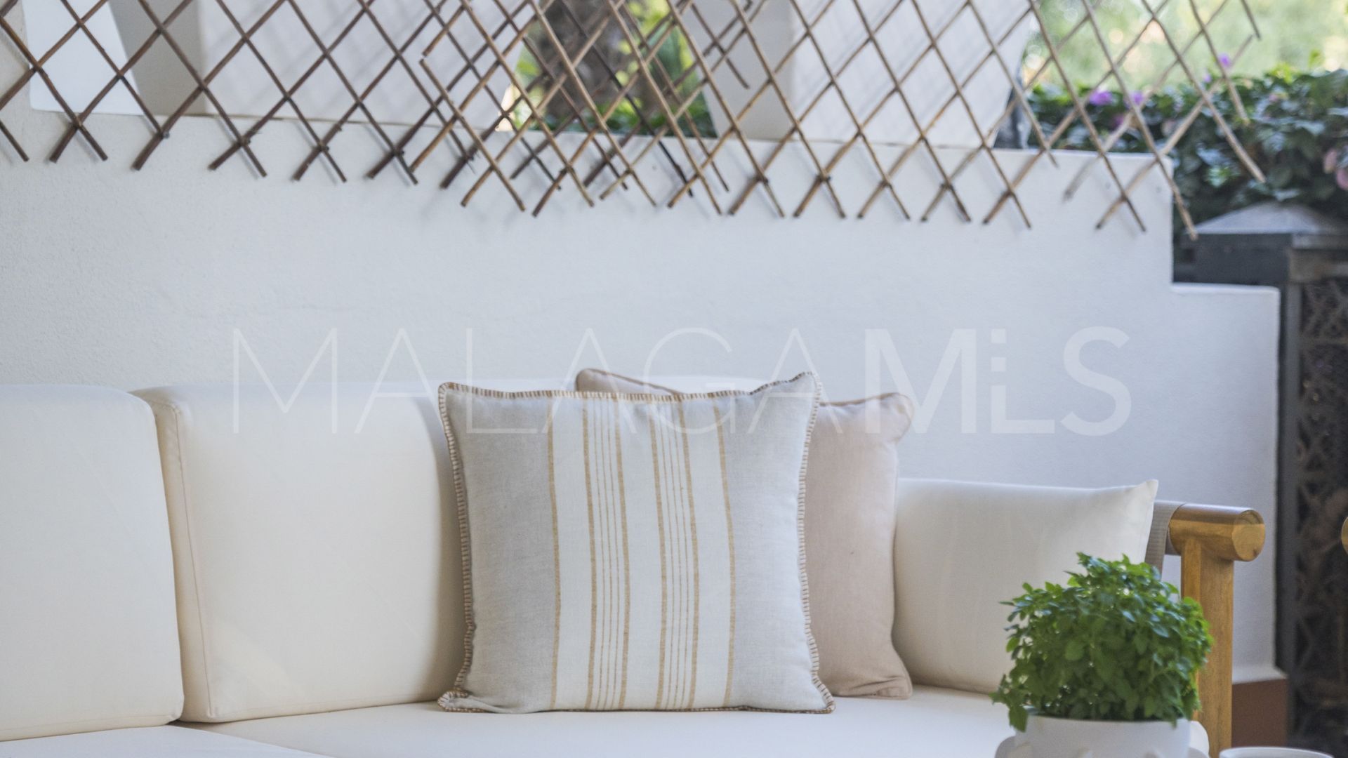 For sale Golden Mile ground floor apartment