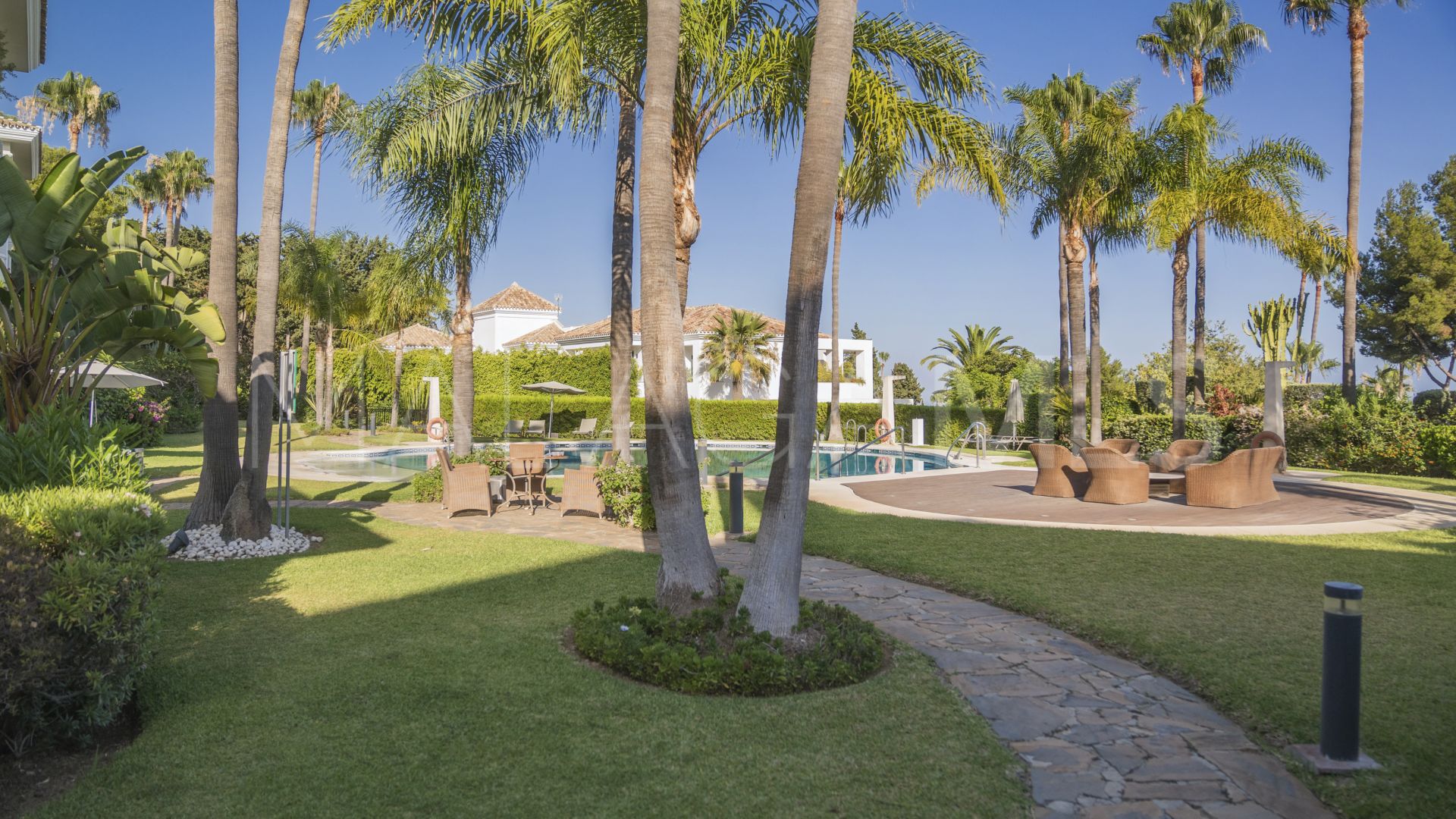 For sale Golden Mile ground floor apartment