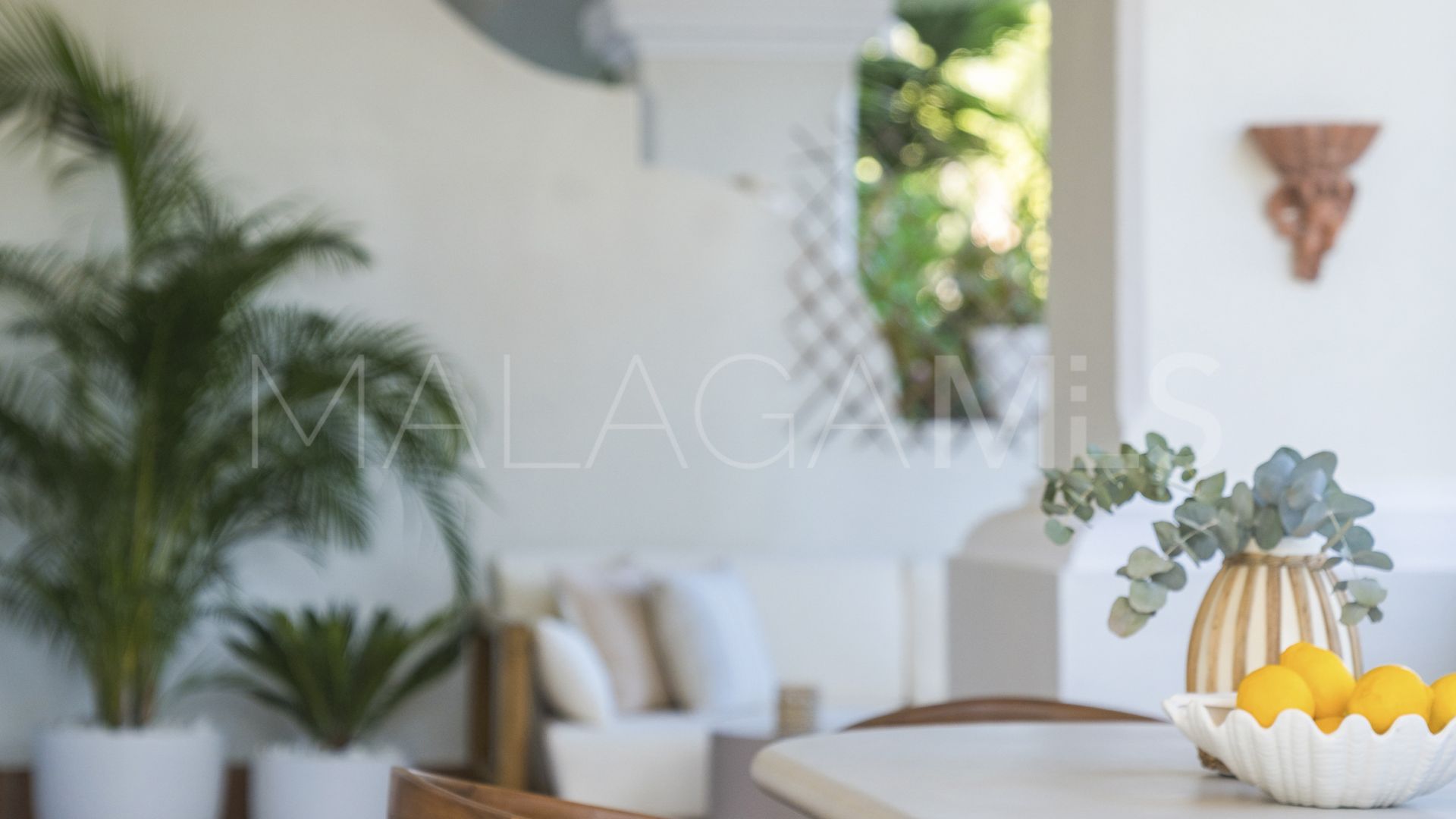For sale Golden Mile ground floor apartment