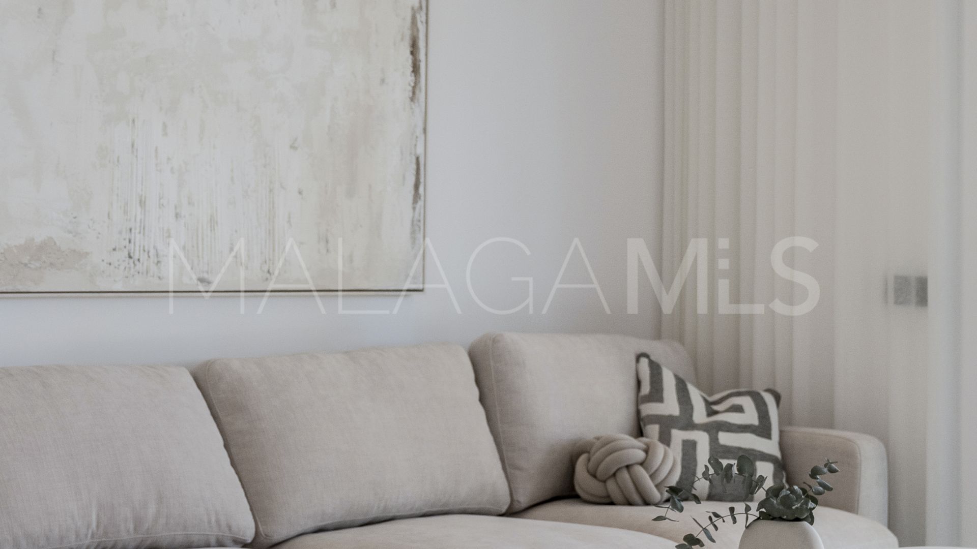 For sale Golden Mile ground floor apartment