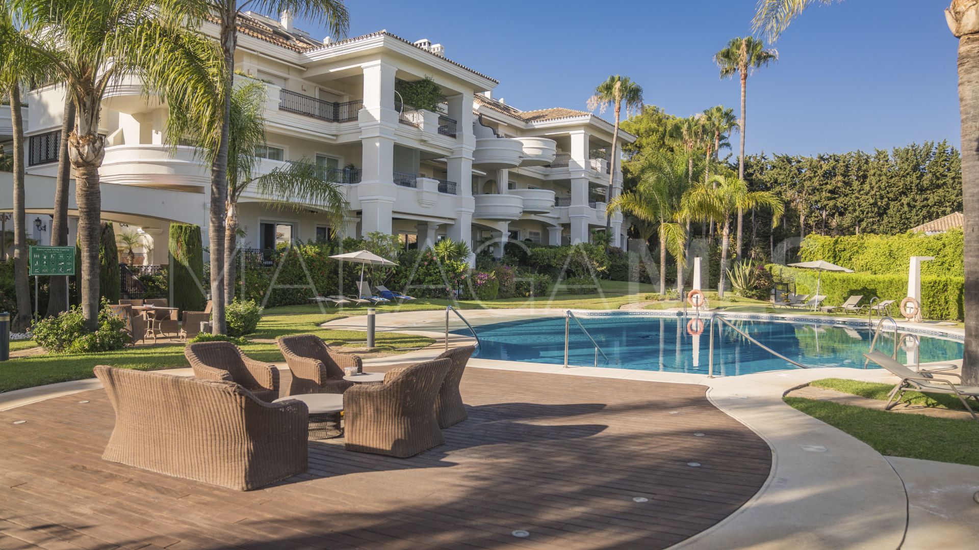 For sale Golden Mile ground floor apartment