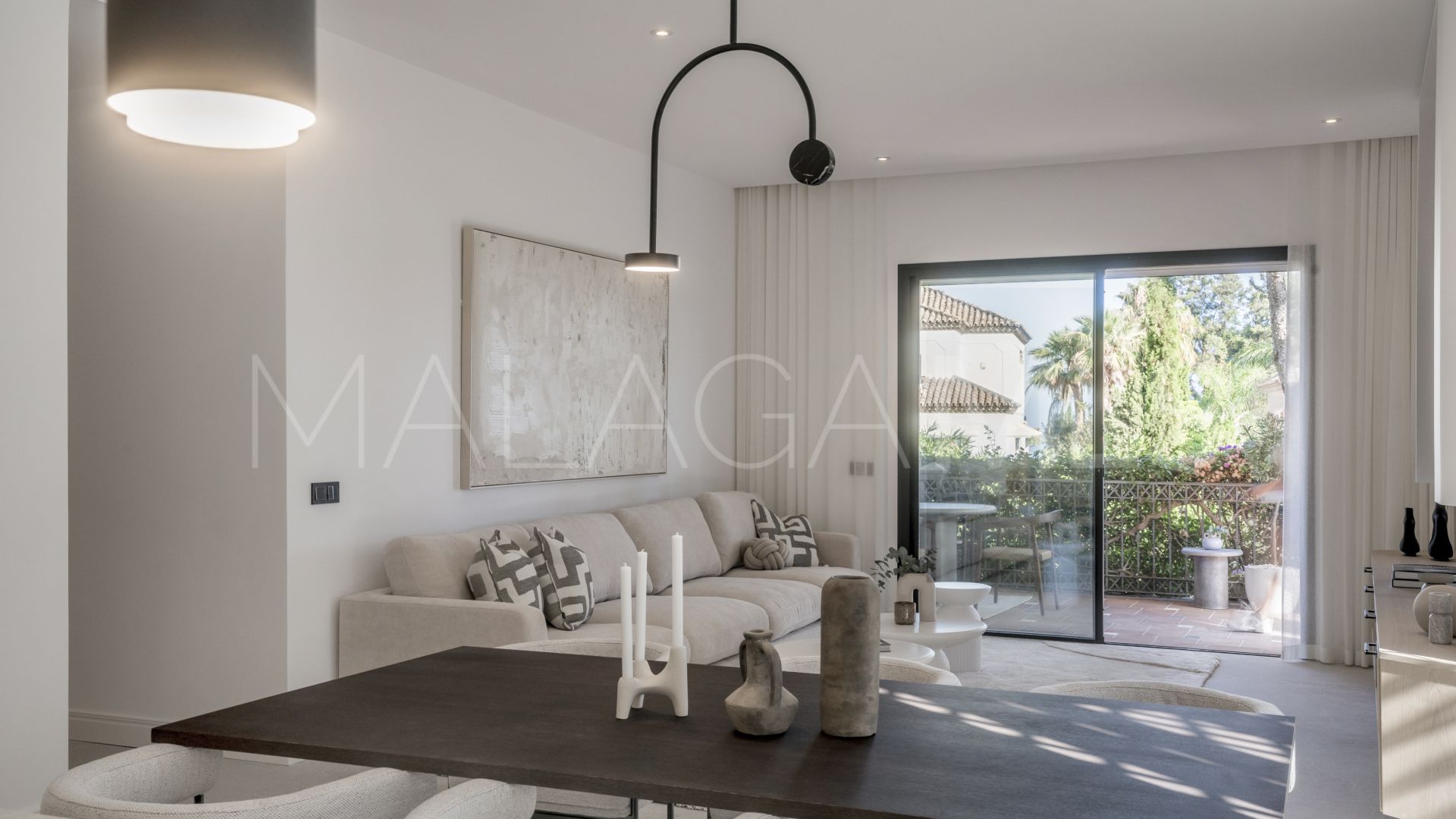 For sale Golden Mile ground floor apartment