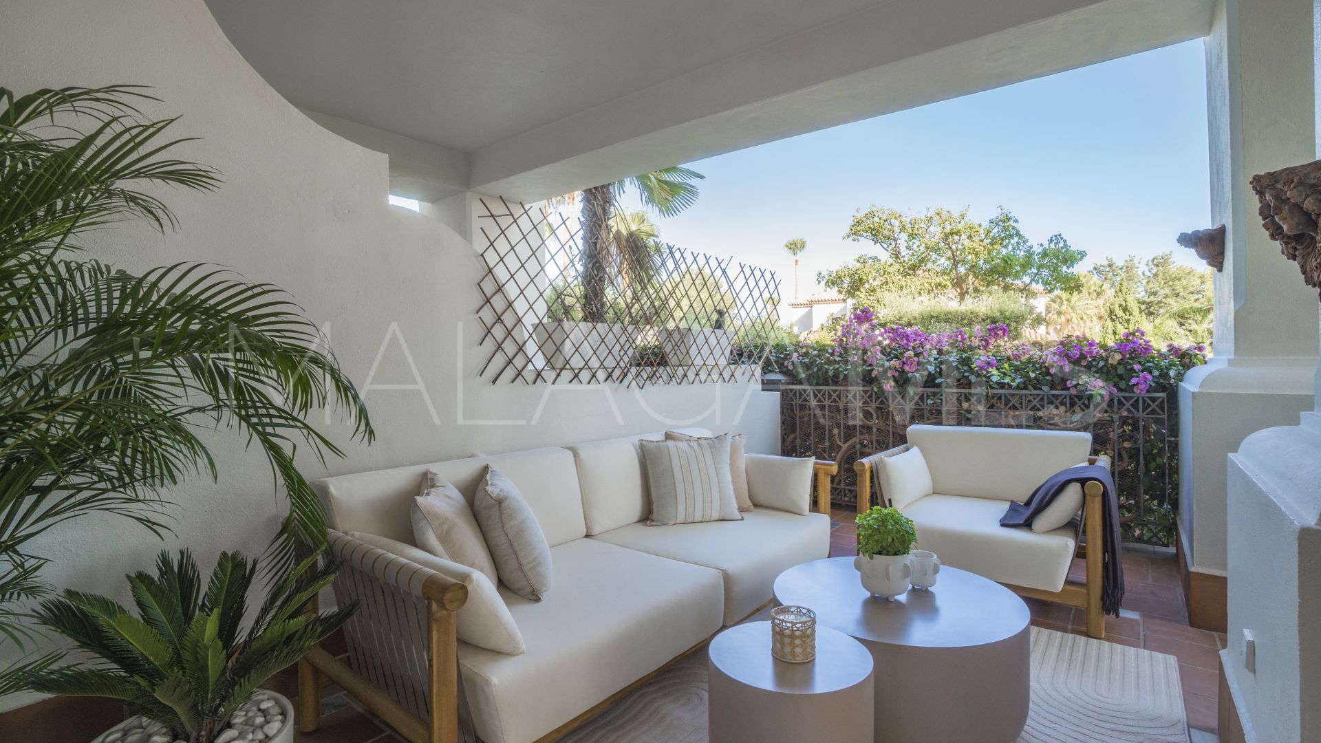 For sale Golden Mile ground floor apartment