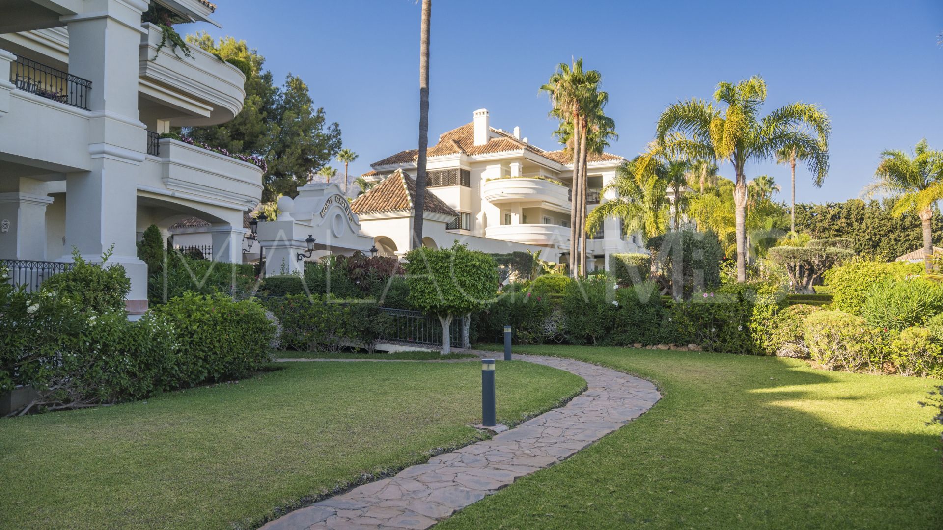 For sale Golden Mile ground floor apartment