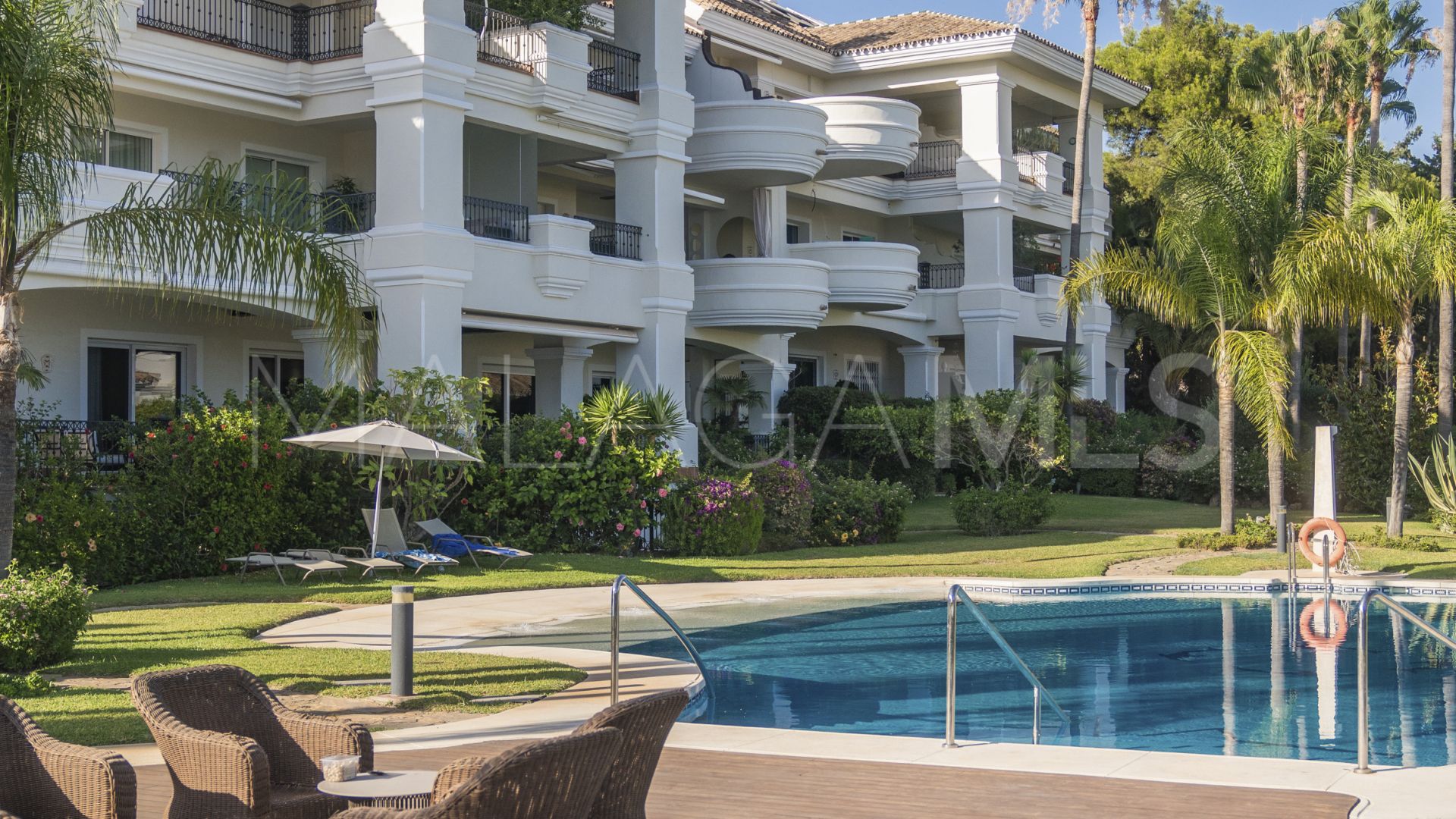 For sale Golden Mile ground floor apartment