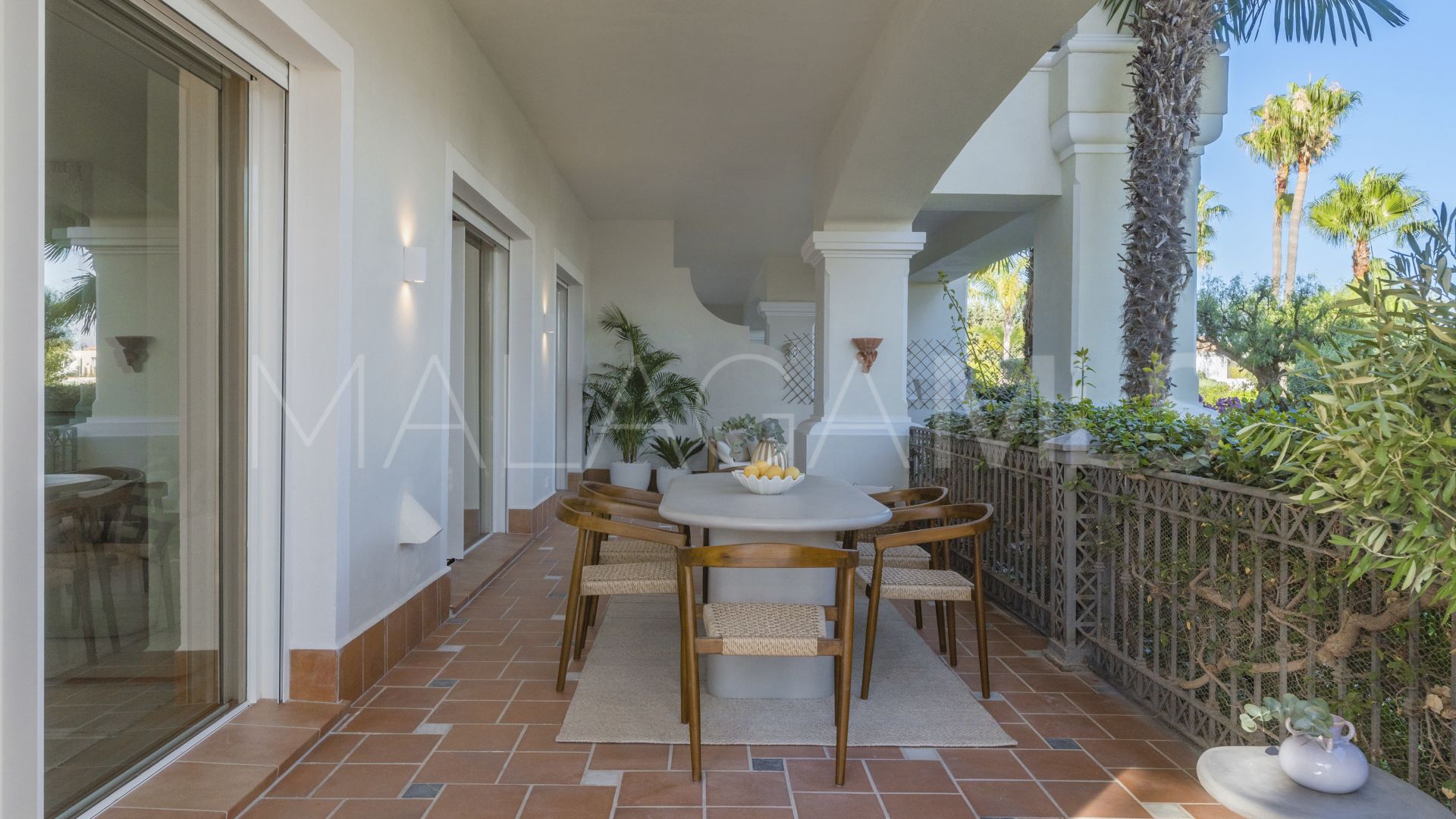 For sale Golden Mile ground floor apartment