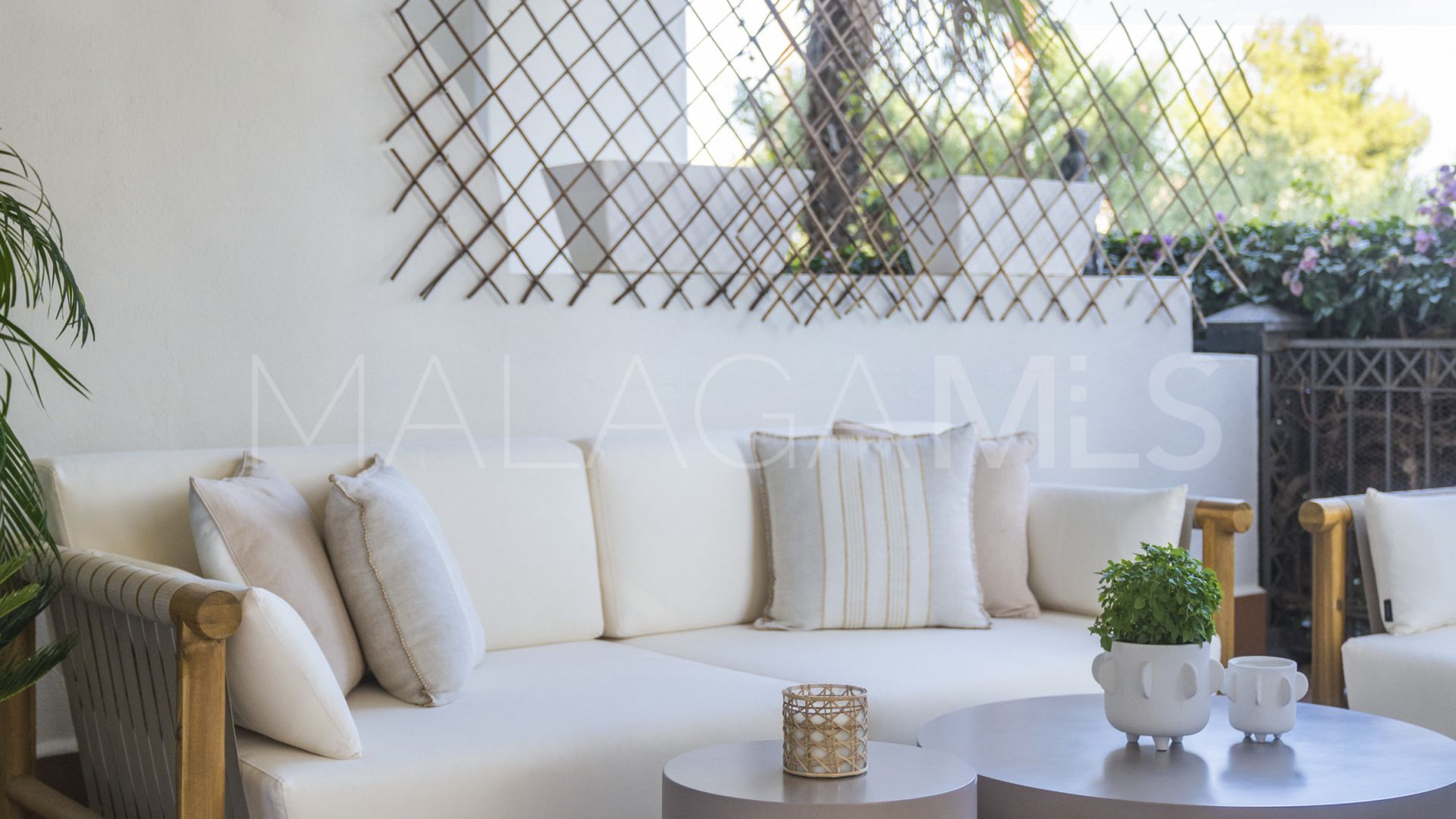For sale Golden Mile ground floor apartment