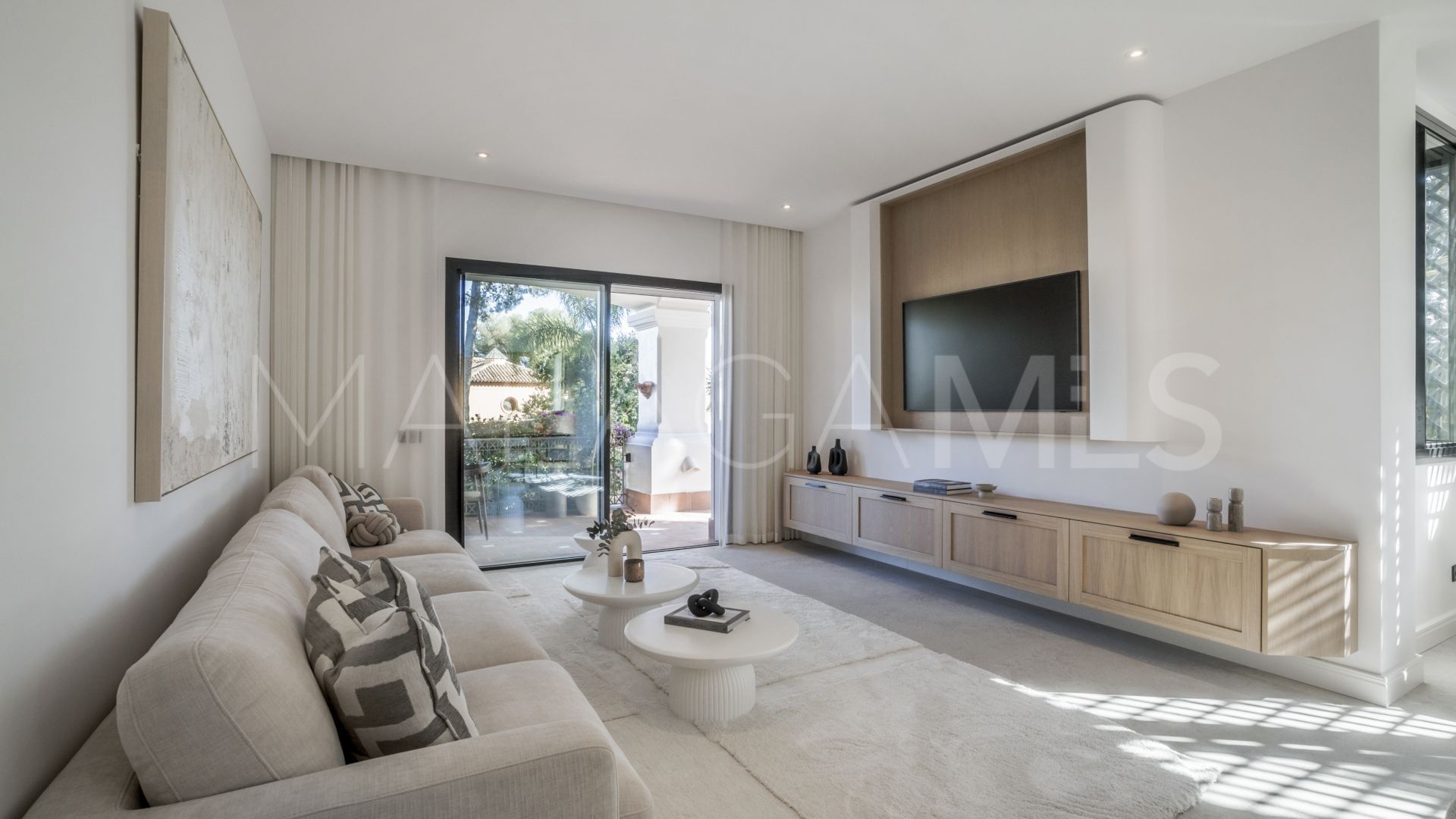 For sale Golden Mile ground floor apartment