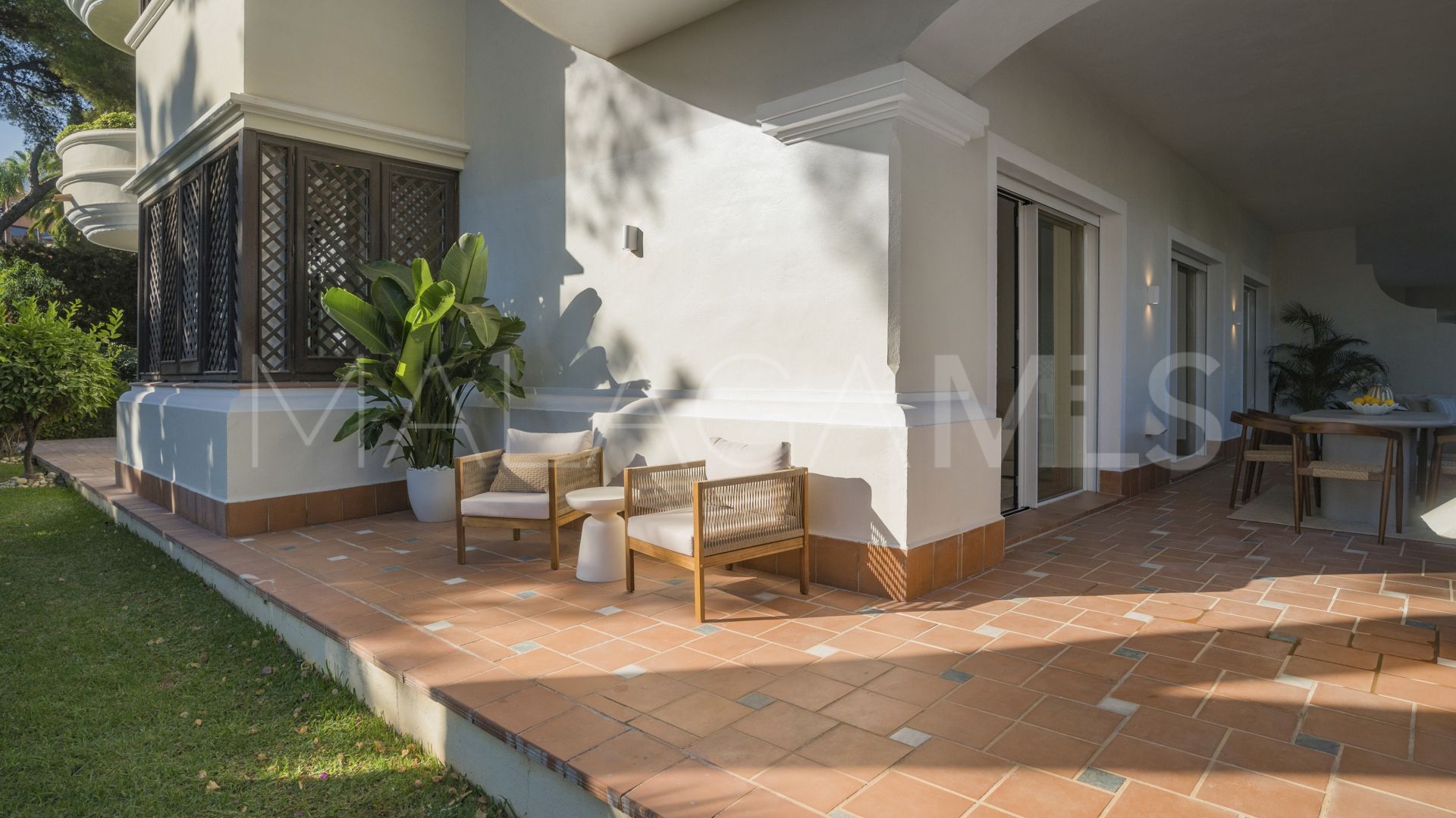For sale Golden Mile ground floor apartment