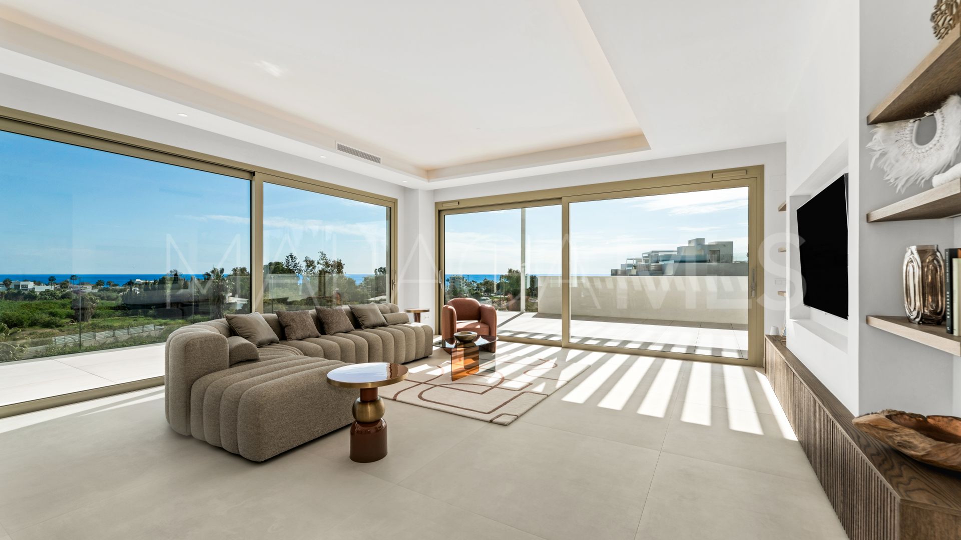 Zweistöckiges penthouse for sale in Marbella Goldene Meile