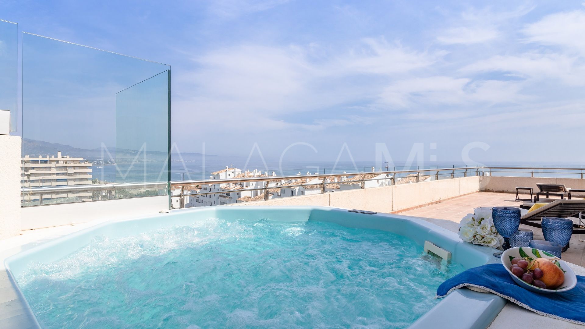 Marina Banus penthouse for sale