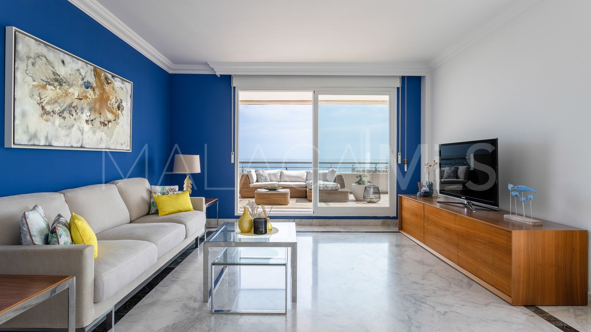 Marina Banus penthouse for sale