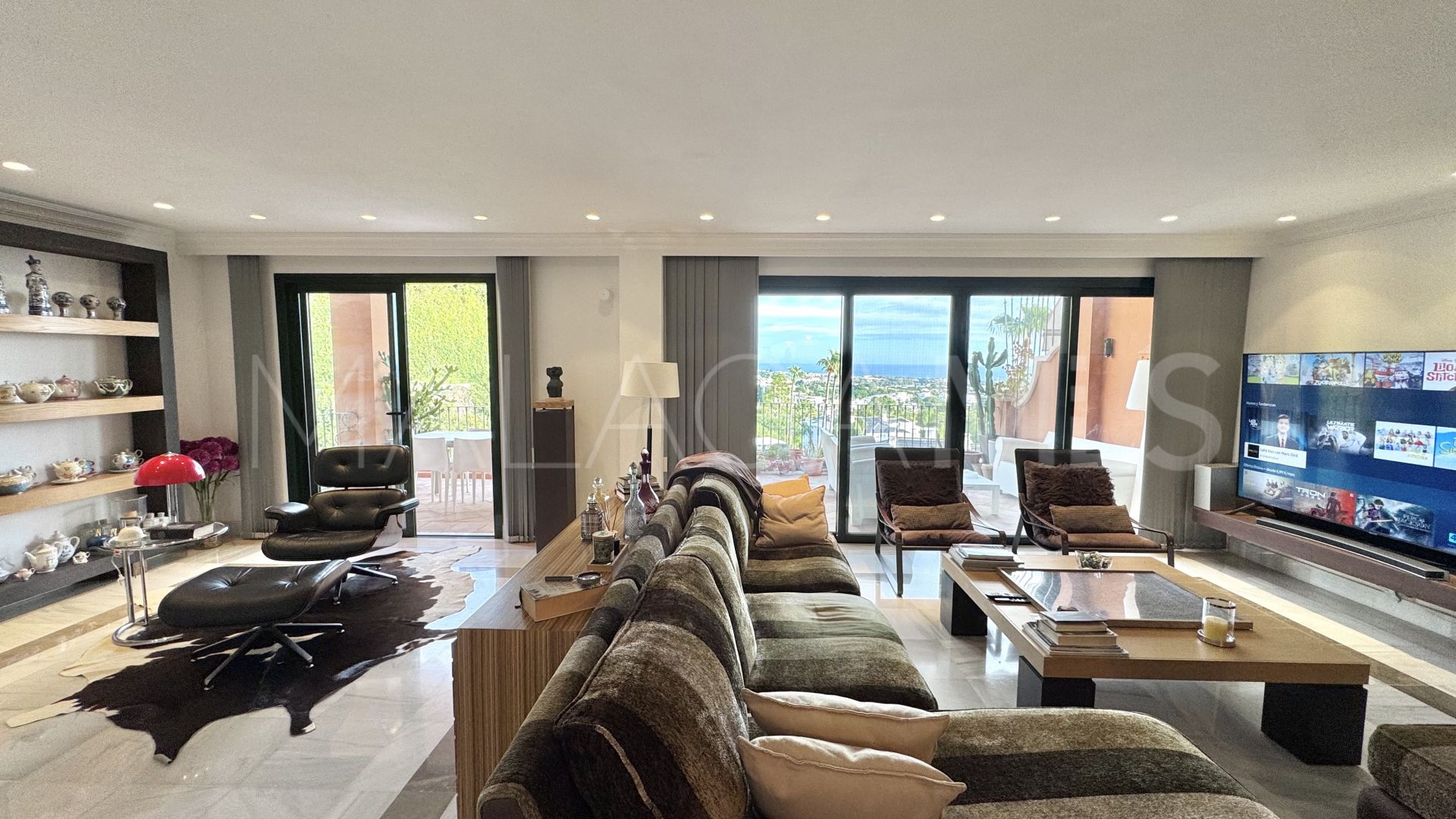 Se vende atico duplex with 3 bedrooms in Monte Halcones