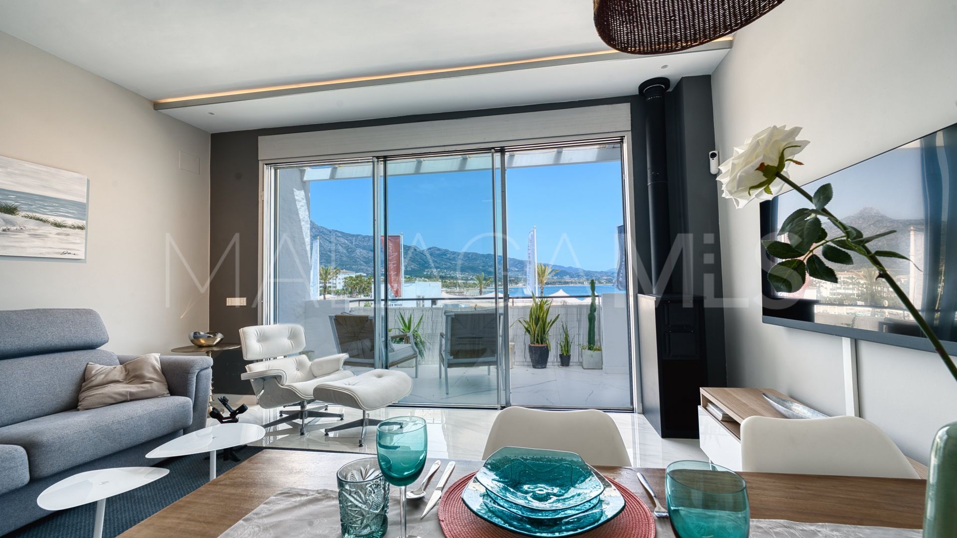 Lägenhet for sale in Marbella - Puerto Banus