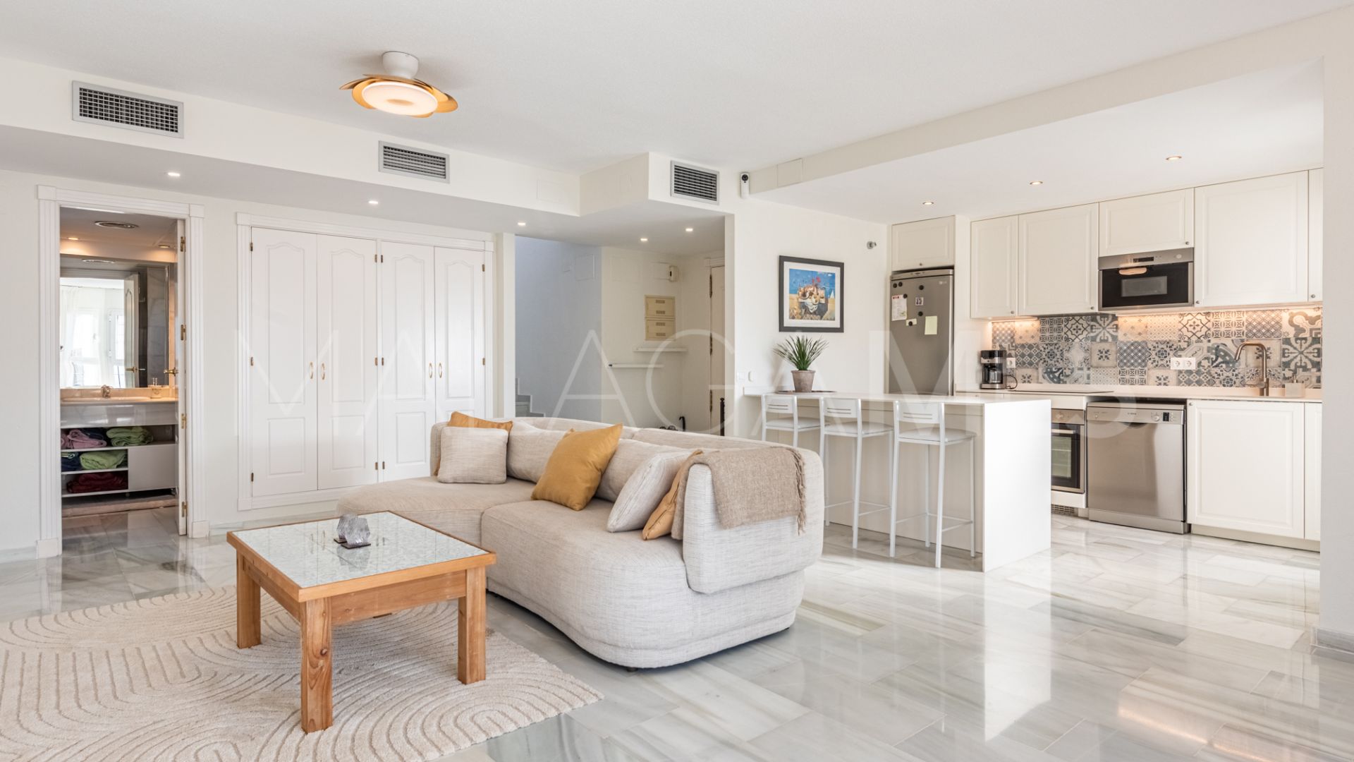 Atico duplex a la venta in Los Naranjos de Marbella