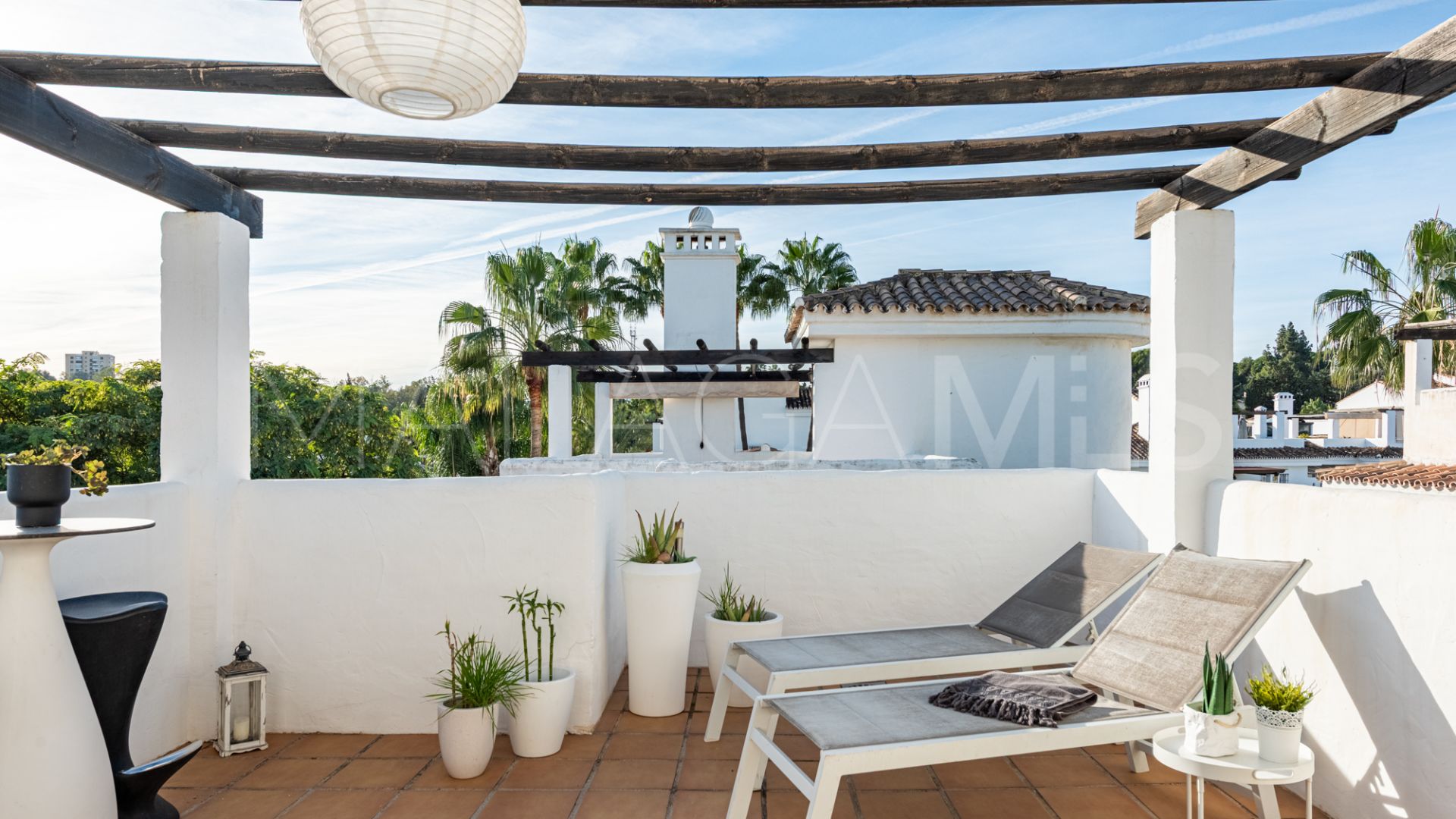 Los Naranjos de Marbella, atico duplex for sale