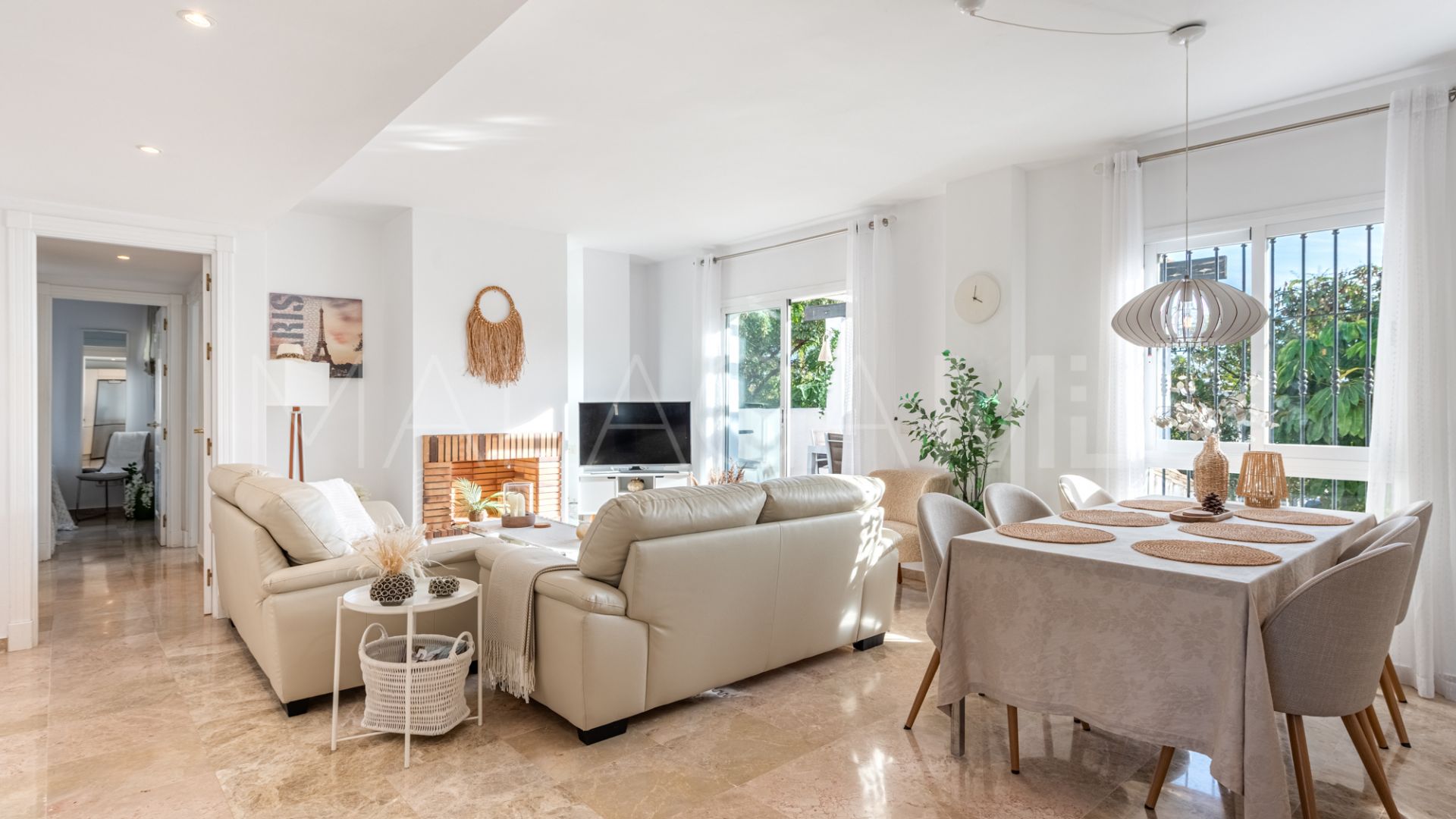 Los Naranjos de Marbella, atico duplex for sale