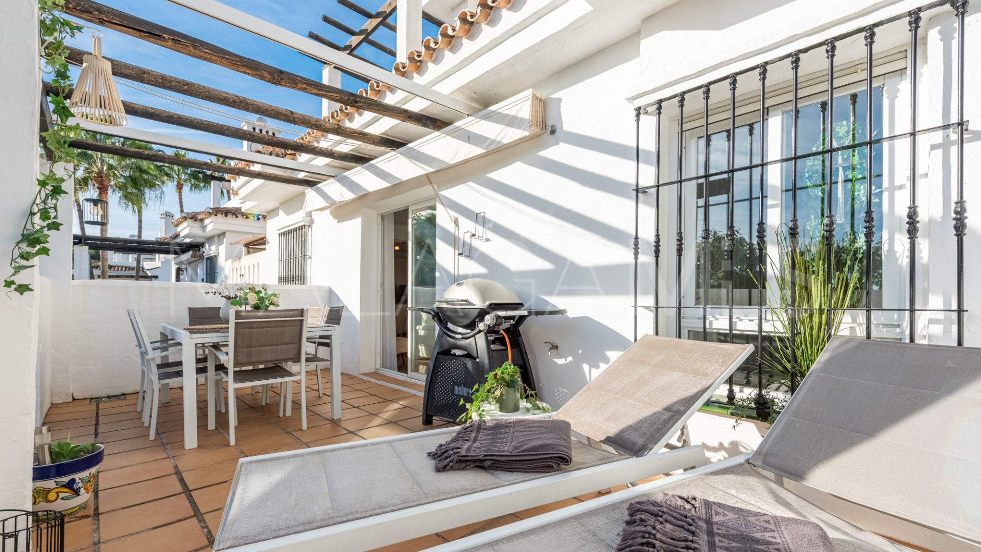 Los Naranjos de Marbella, atico duplex for sale