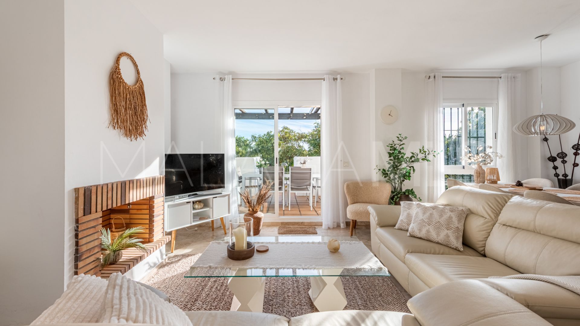 Los Naranjos de Marbella, atico duplex for sale