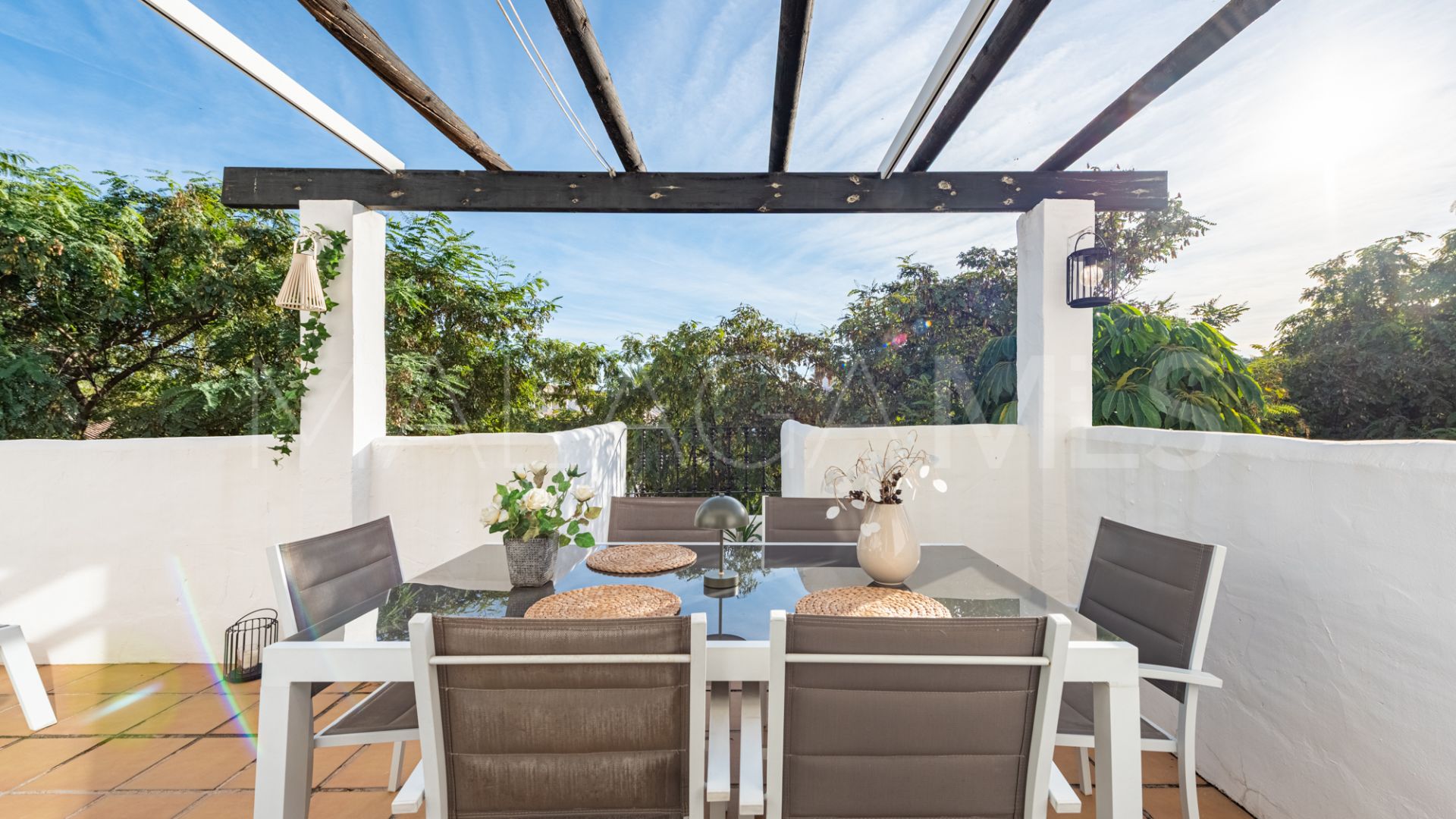 Los Naranjos de Marbella, atico duplex for sale