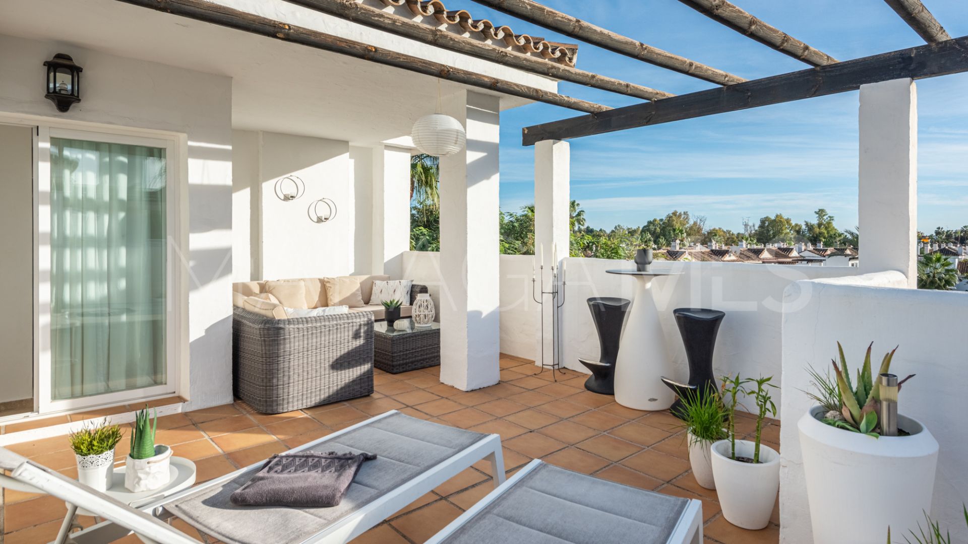 Los Naranjos de Marbella, atico duplex for sale
