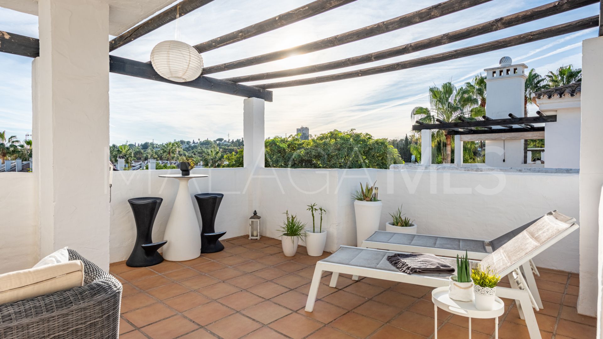 Los Naranjos de Marbella, atico duplex for sale