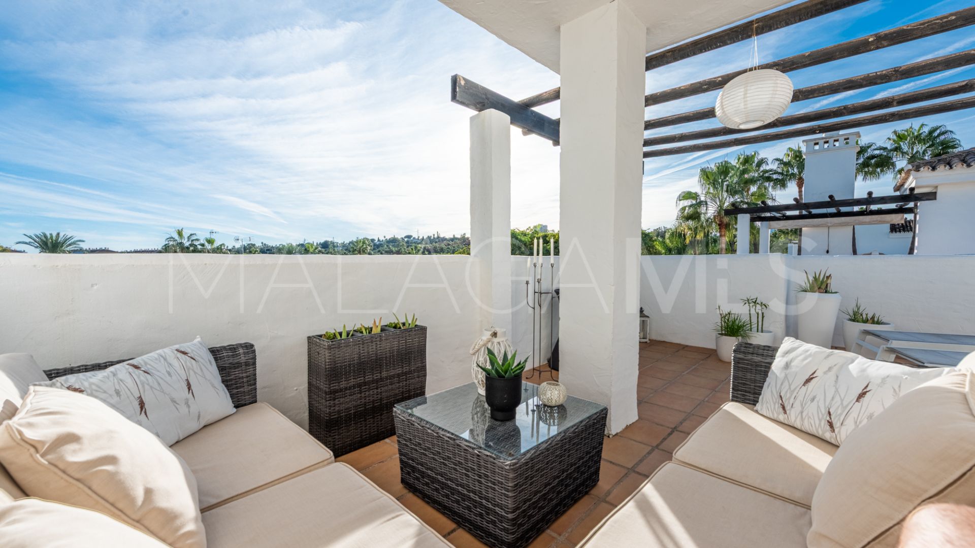 Los Naranjos de Marbella, atico duplex for sale