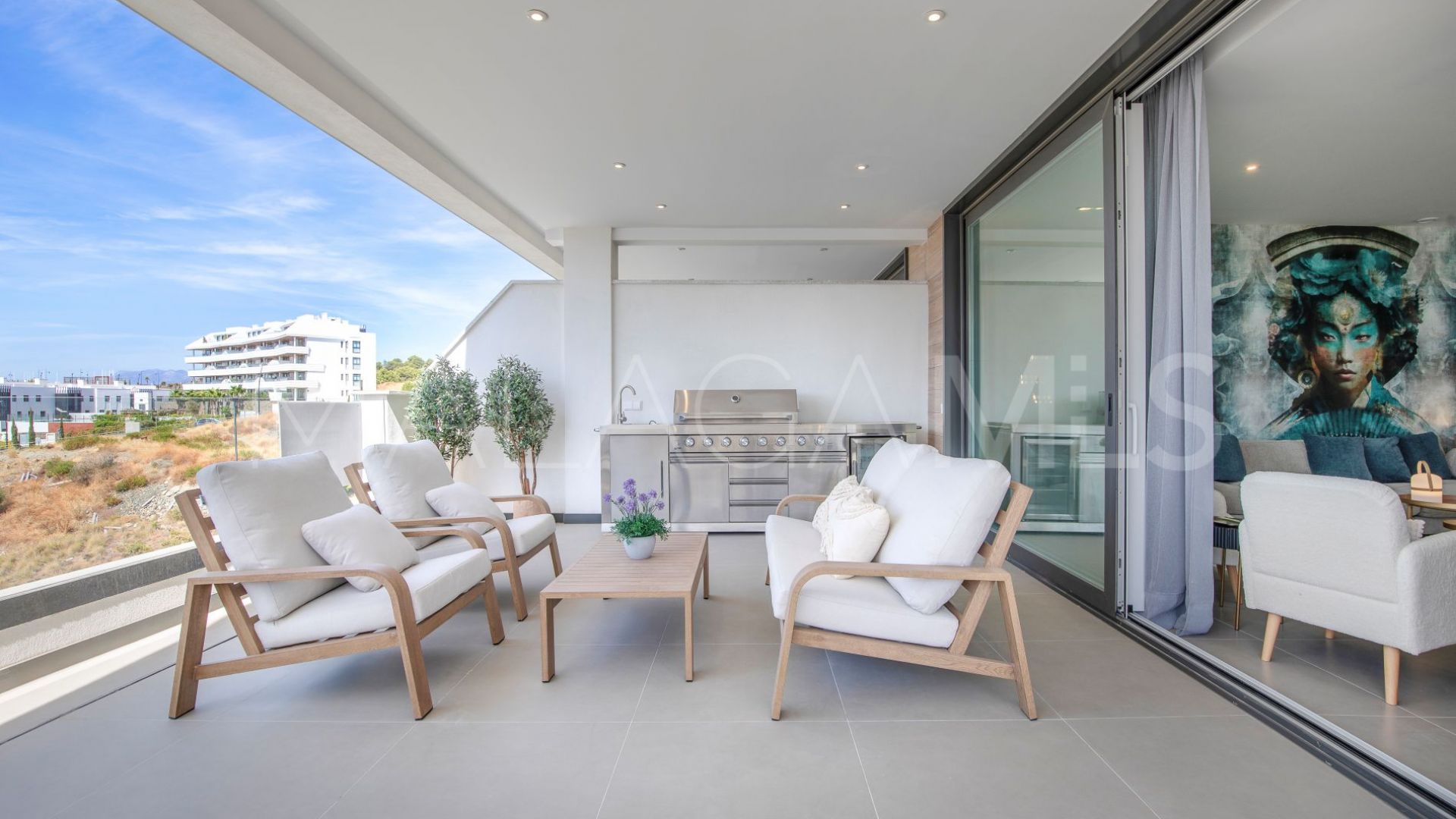 Lägenhet for sale in El Higueron