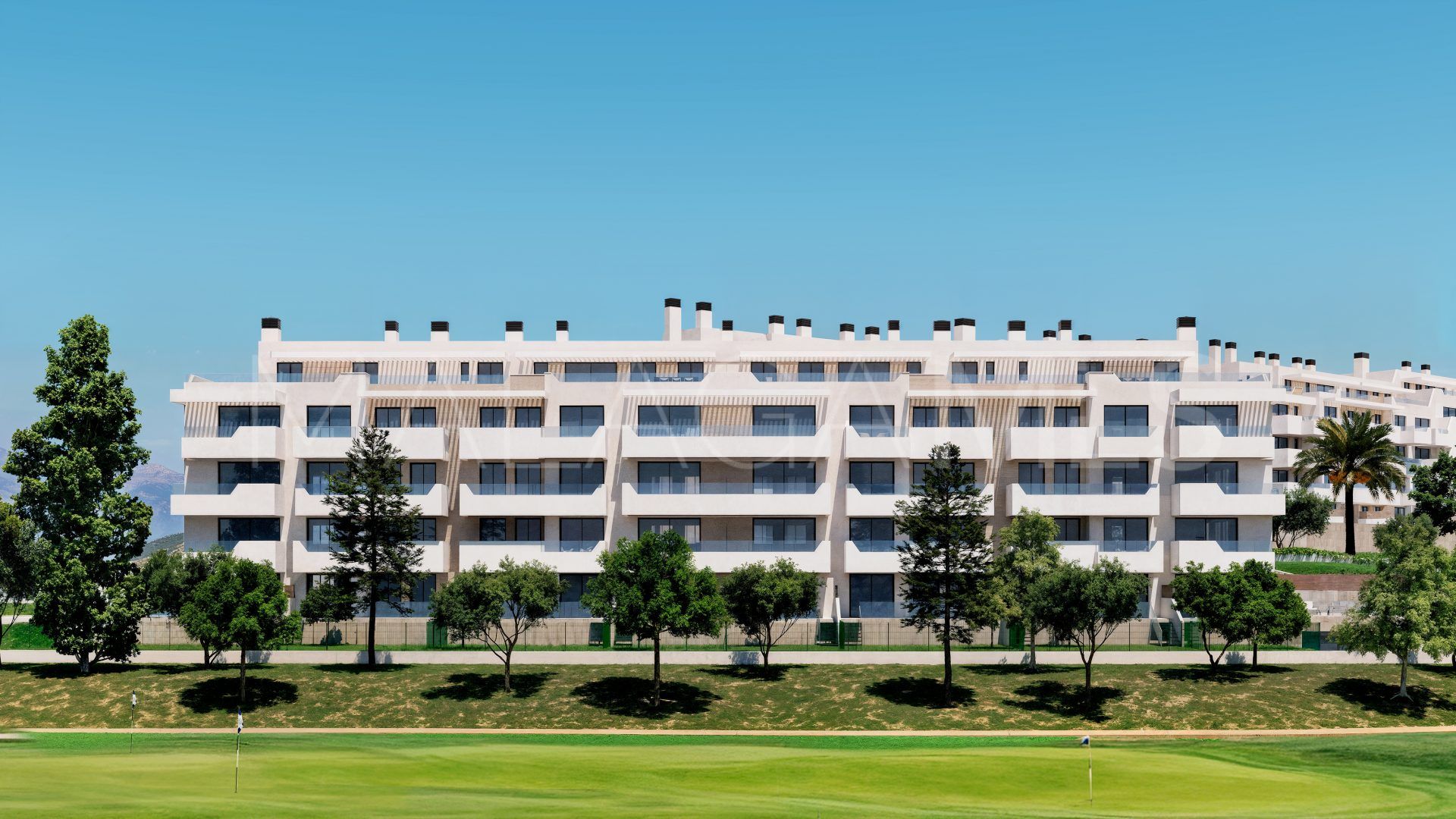 Takvåning for sale in Mijas Golf