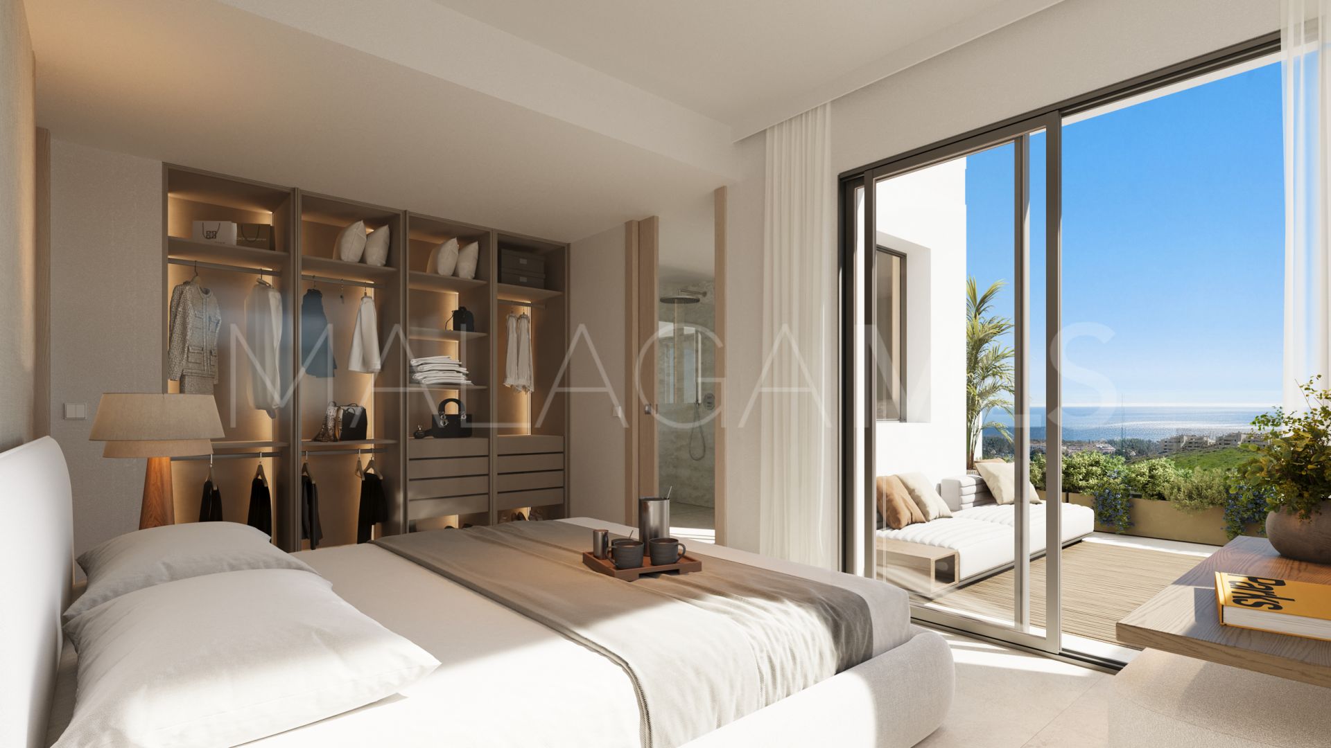 Penthaus for sale in Mijas