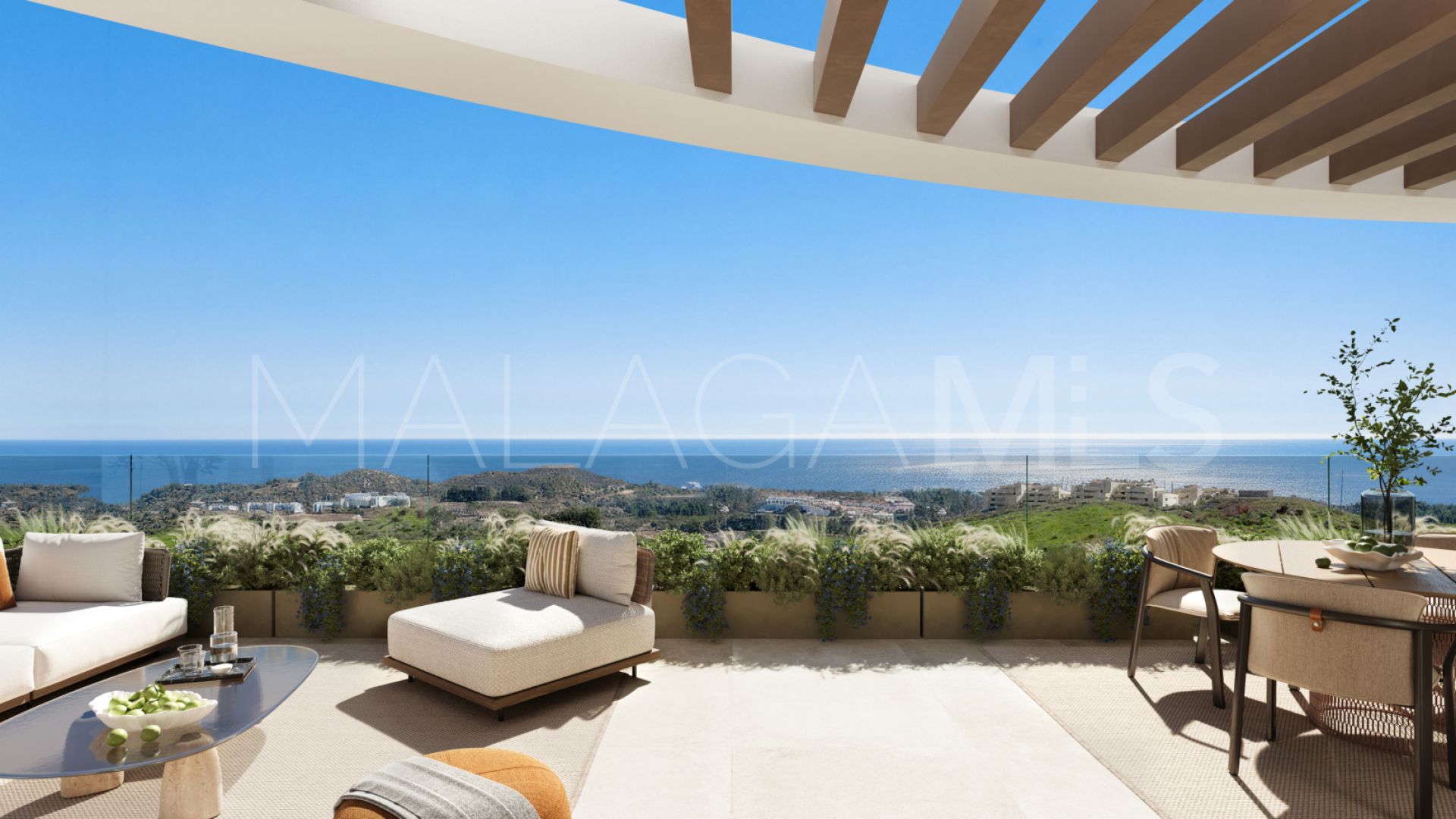 Penthaus for sale in Mijas