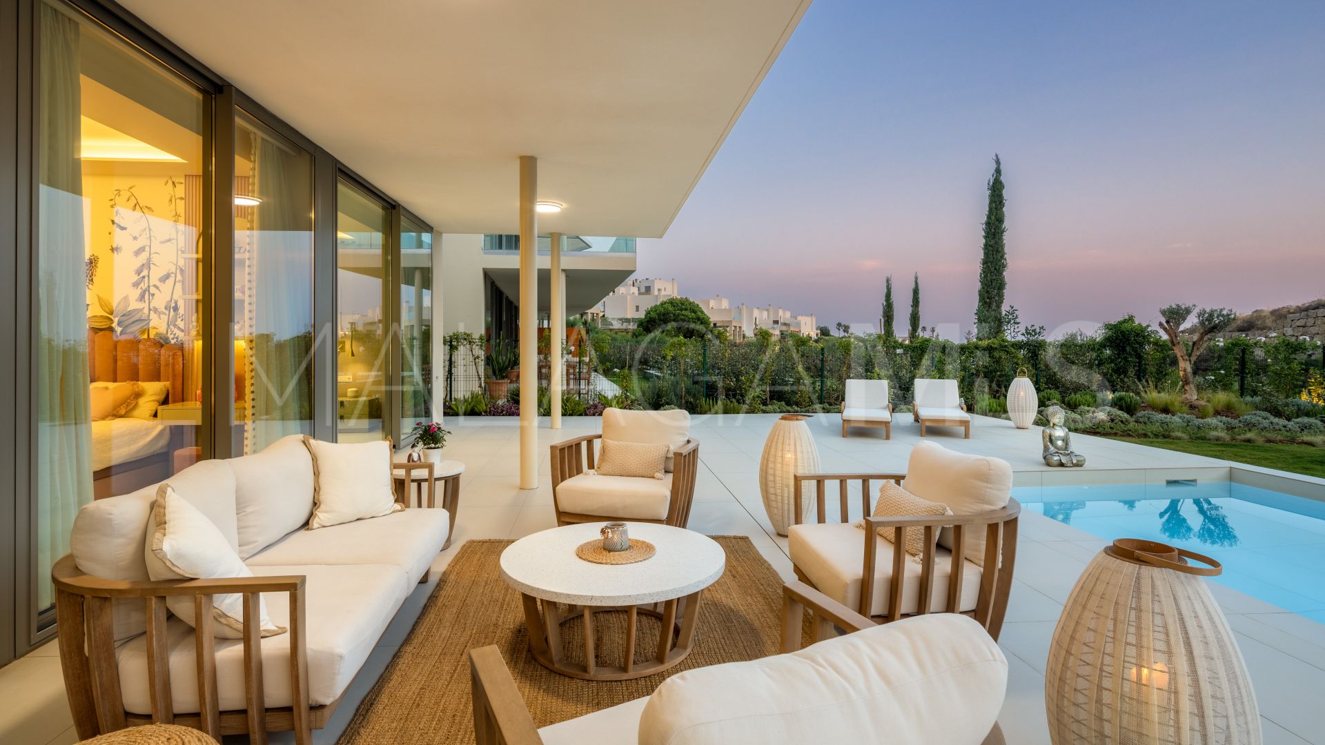 Appartement rez de chaussée for sale in Reserva del Higuerón