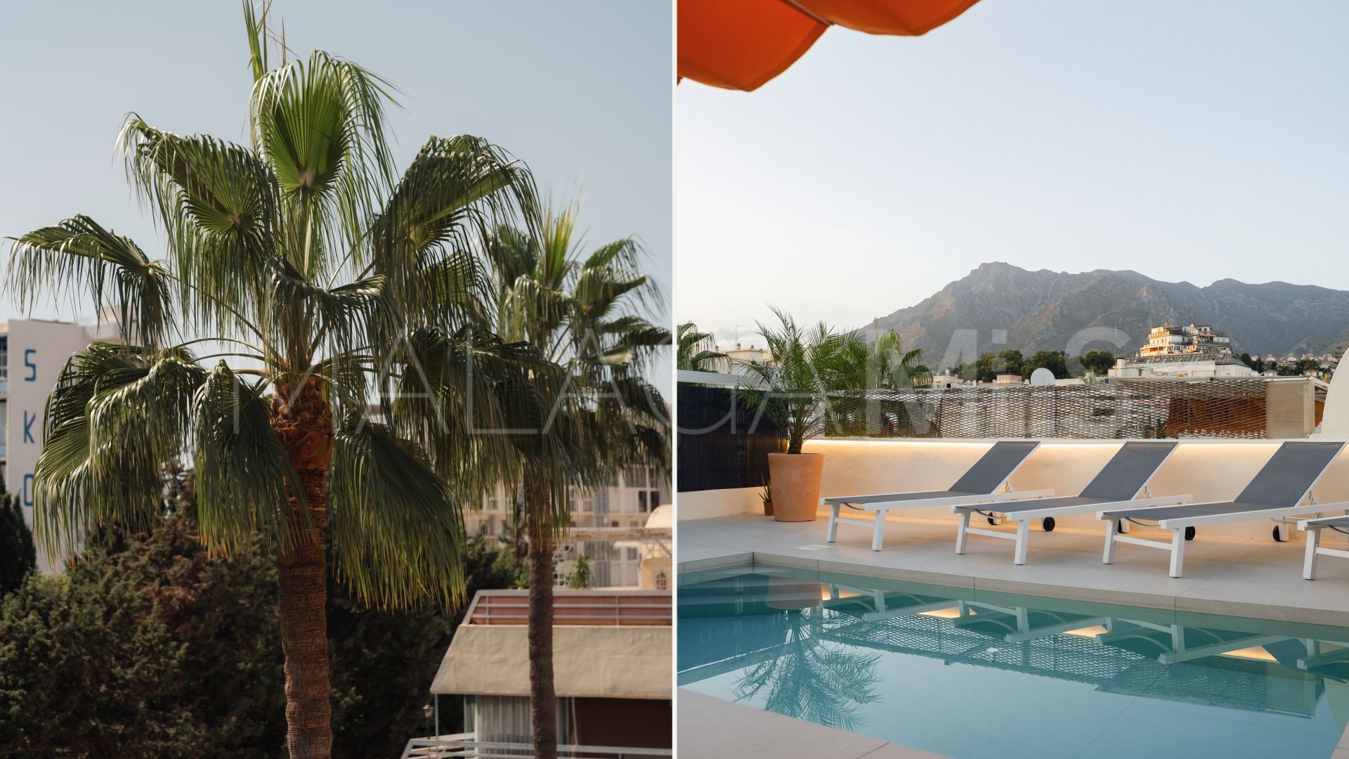 Takvåning for sale in Marbella Centro