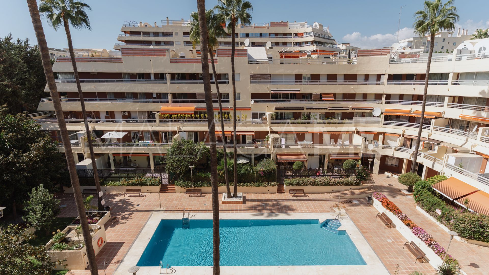 Takvåning for sale in Marbella Centro