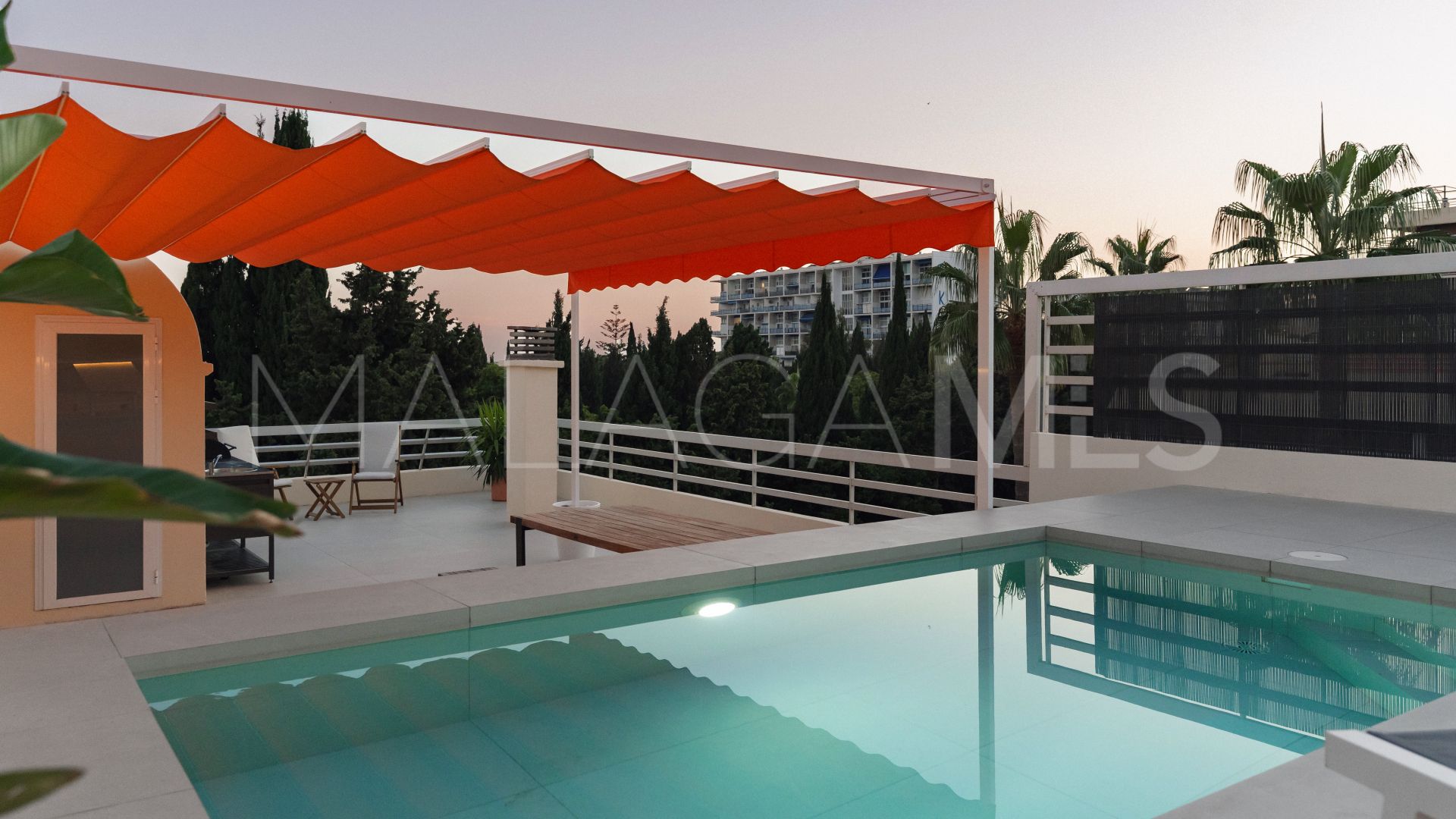 Takvåning for sale in Marbella Centro