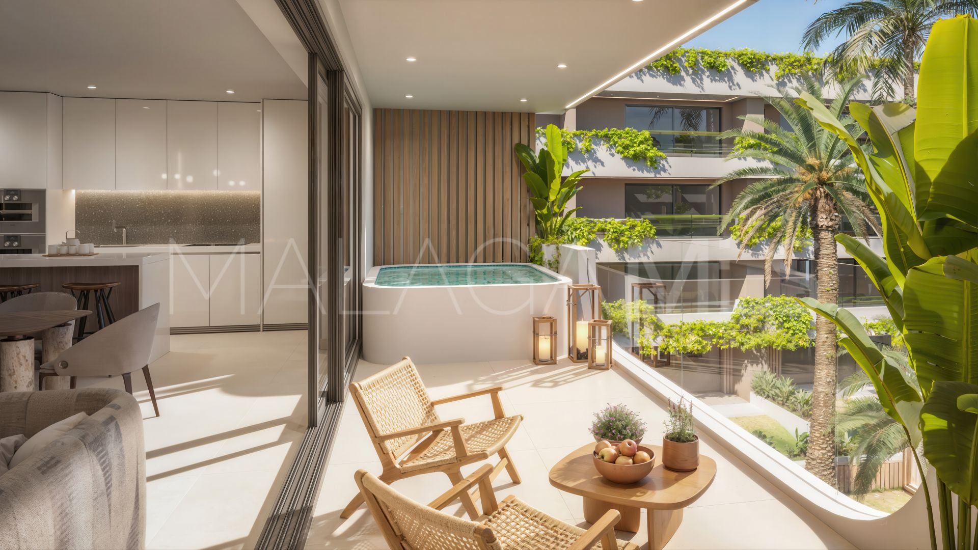 Appartement terrasse for sale in San Pedro de Alcantara