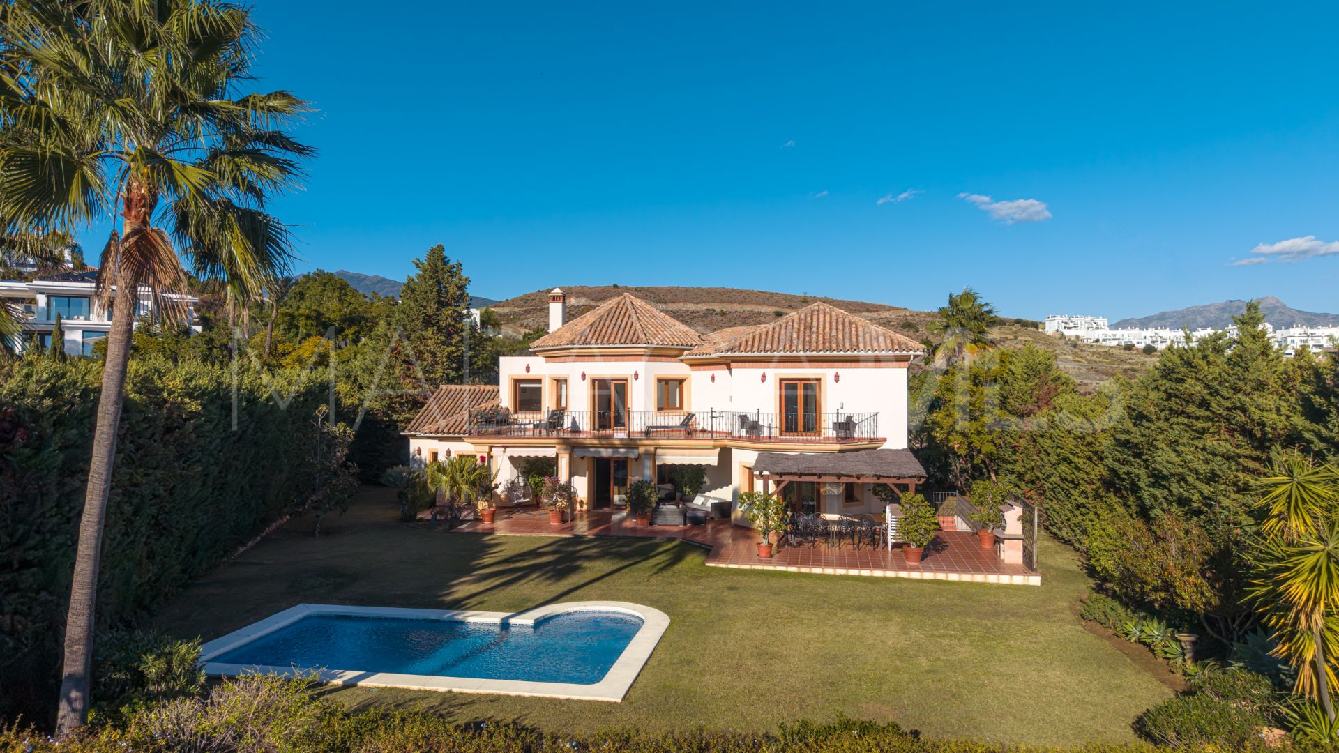 Villa for sale in Los Flamingos Golf