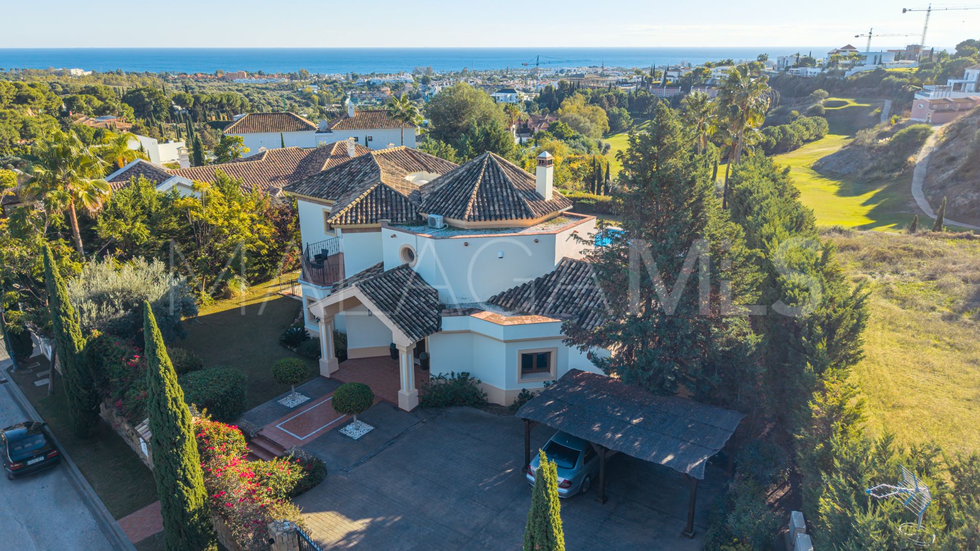 Villa for sale in Los Flamingos Golf