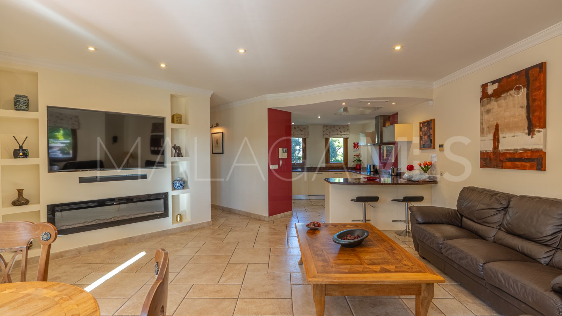 Villa for sale in Los Flamingos Golf