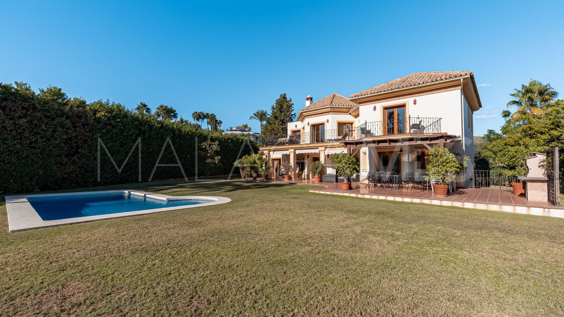 Villa for sale in Los Flamingos Golf