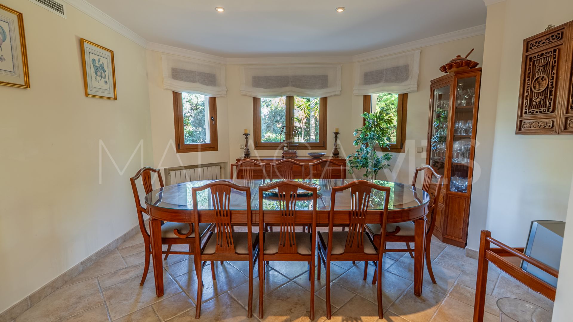 Villa for sale in Los Flamingos Golf